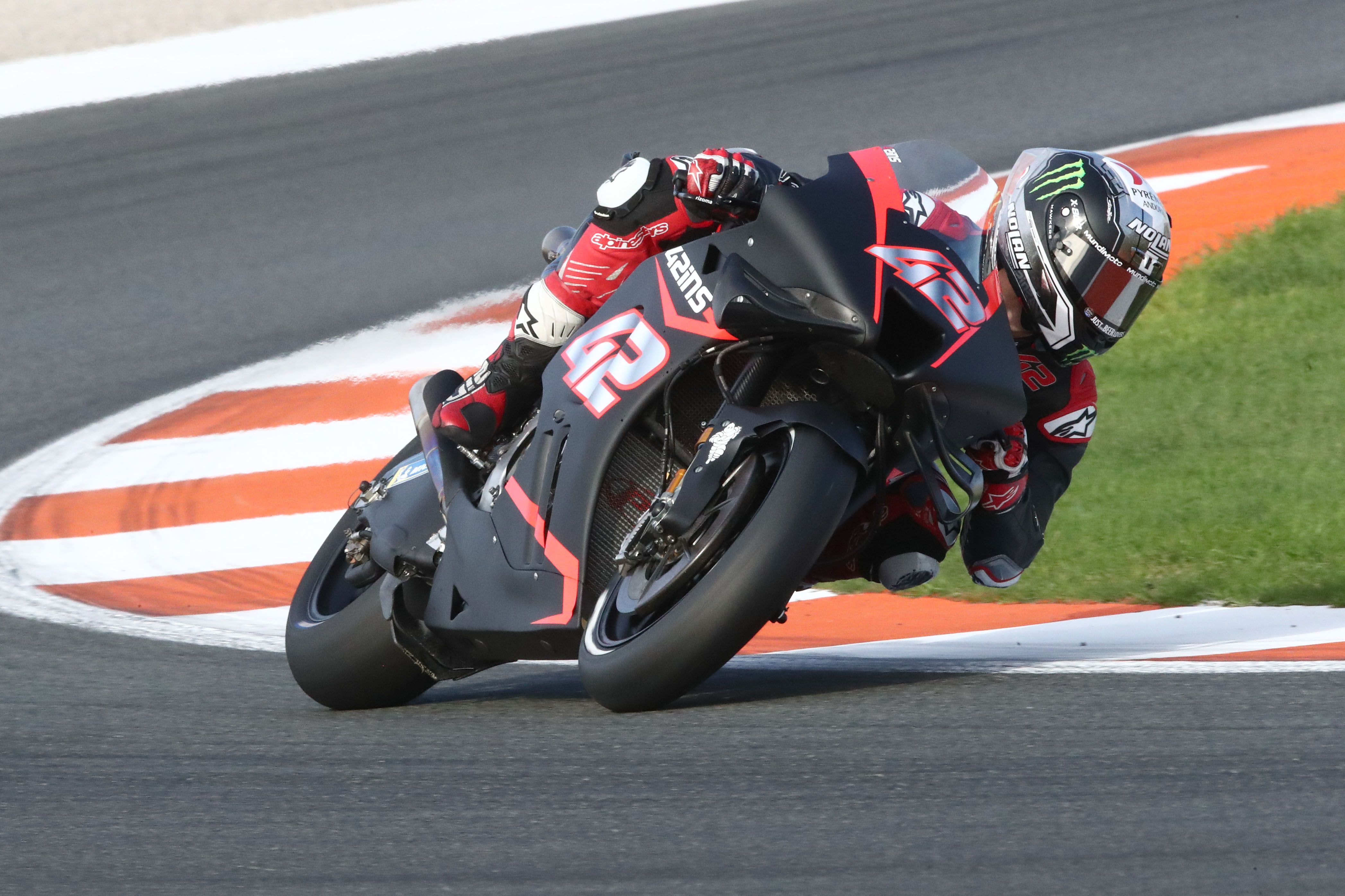 Álex Rins 2, test Valencia MotoGP 2023
