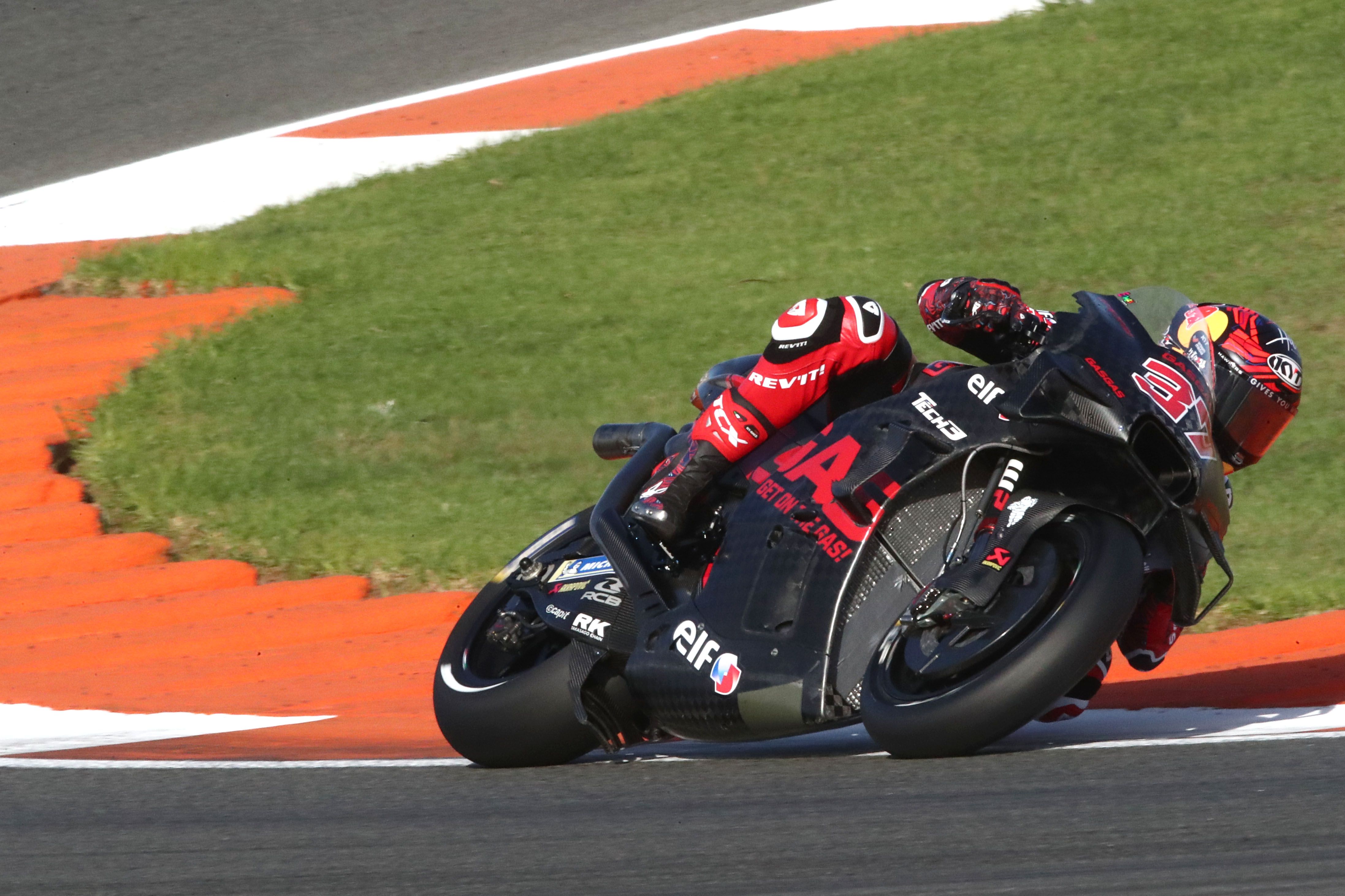 Augusto Fernández 2, test Valencia MotoGP 2023