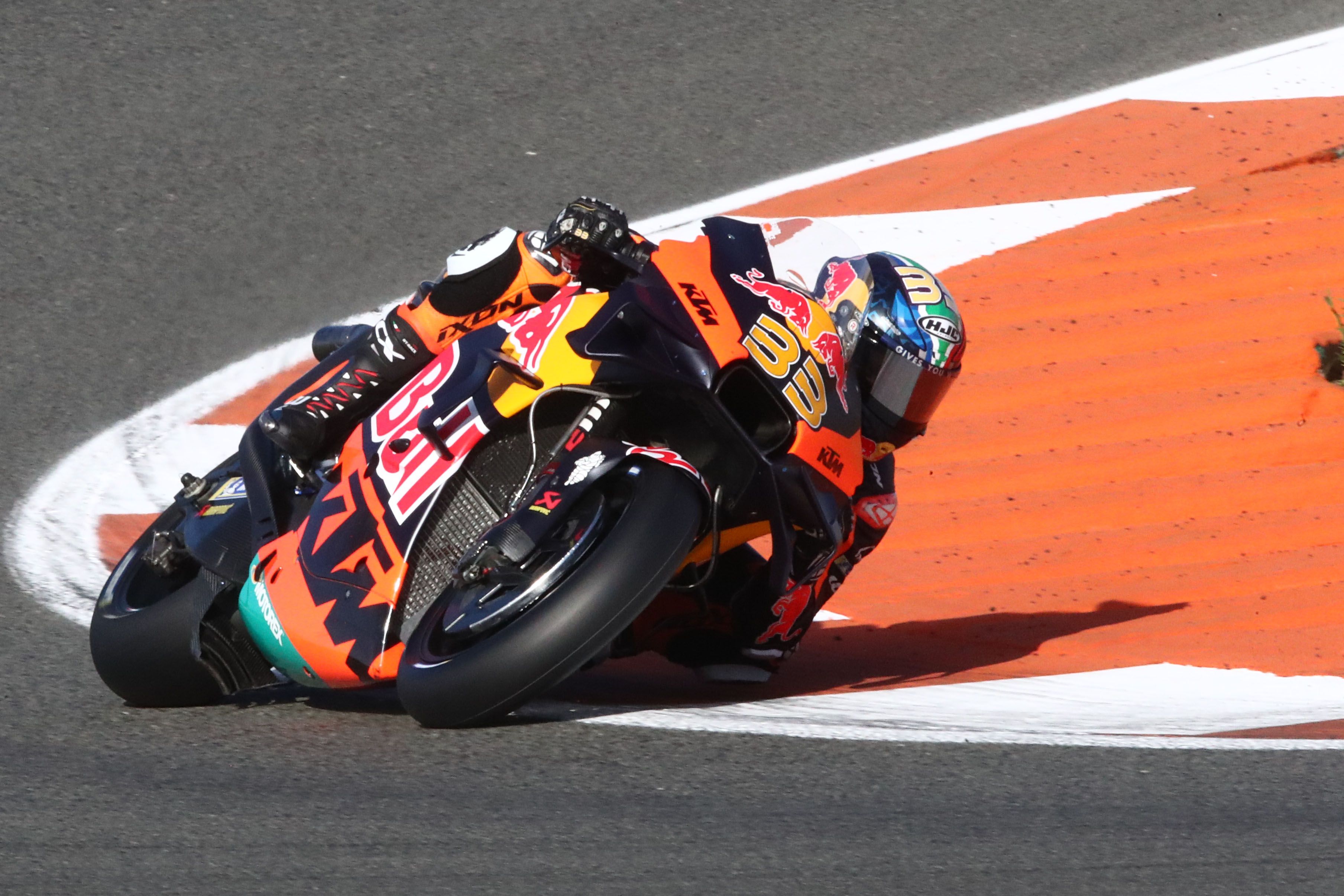 Brad Binder 2, test Valencia MotoGP 2023