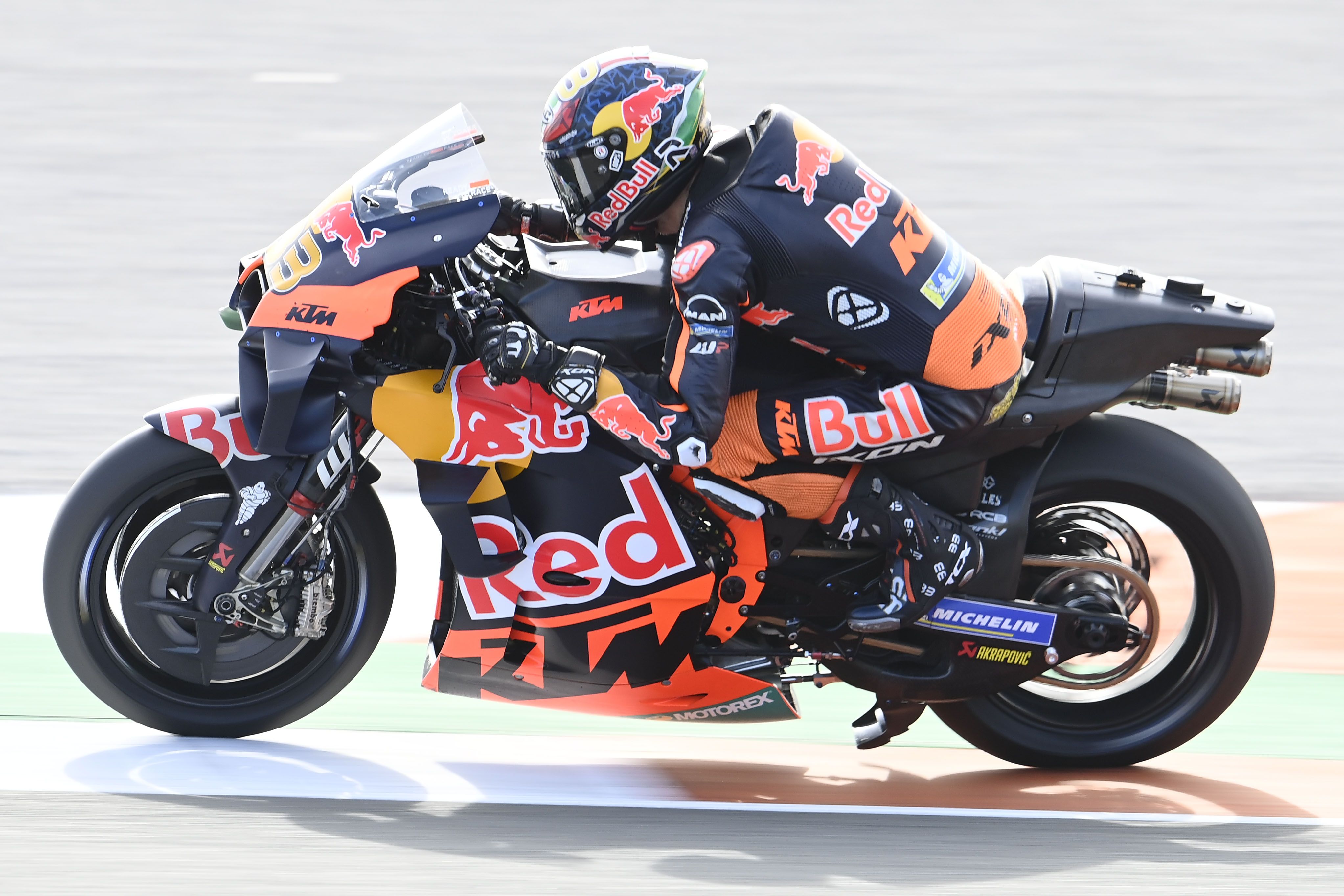 Brad Binder, test Valencia MotoGP 2023