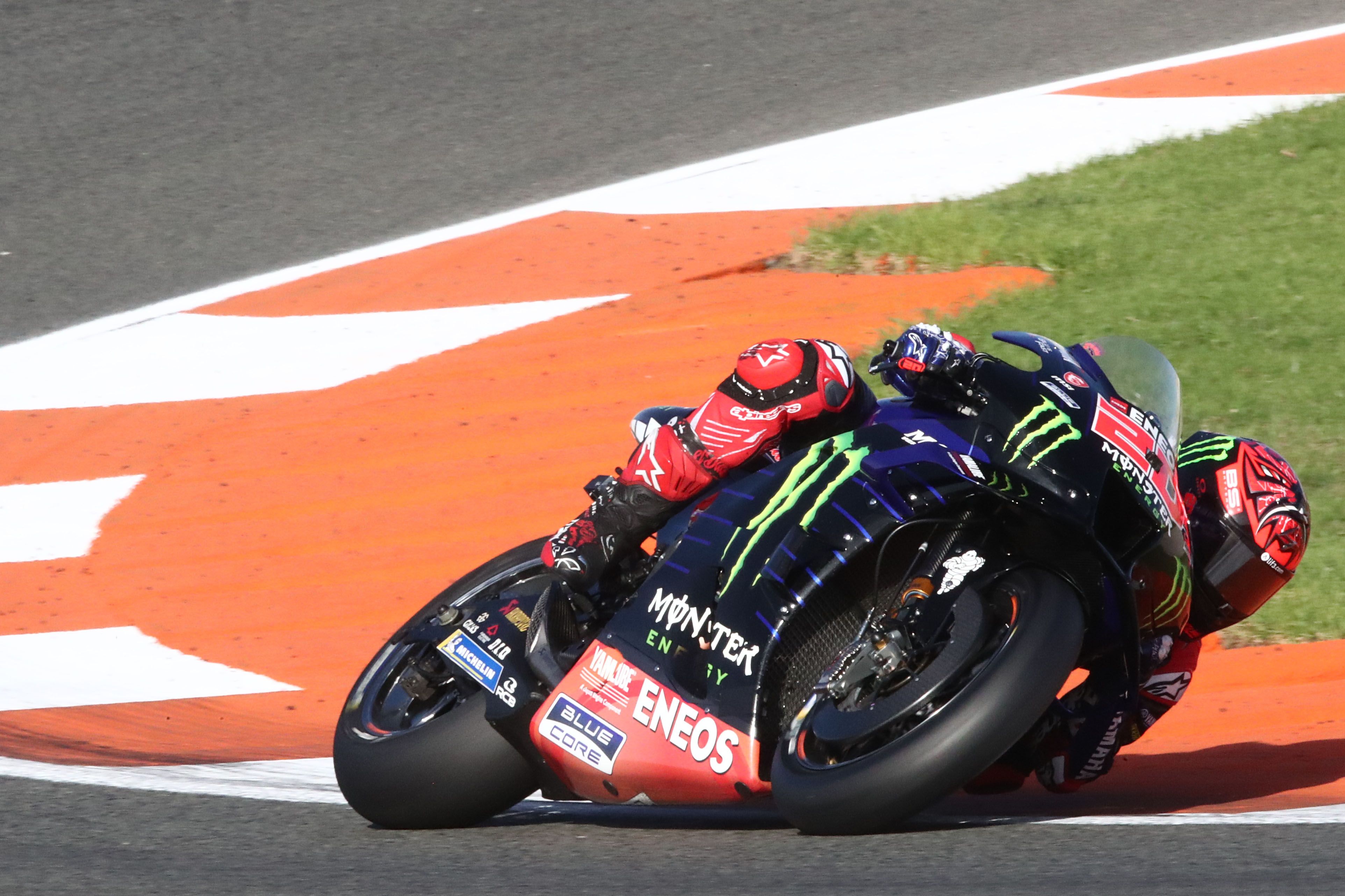 Fabio Quartararo, test Valencia MotoGP 2023
