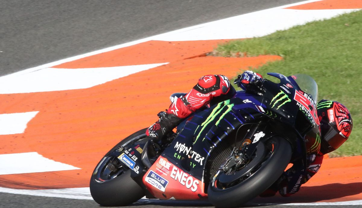 Fabio Quartararo, test Valencia MotoGP 2023 Fabio Quartararo, test Valencia MotoGP 2023
