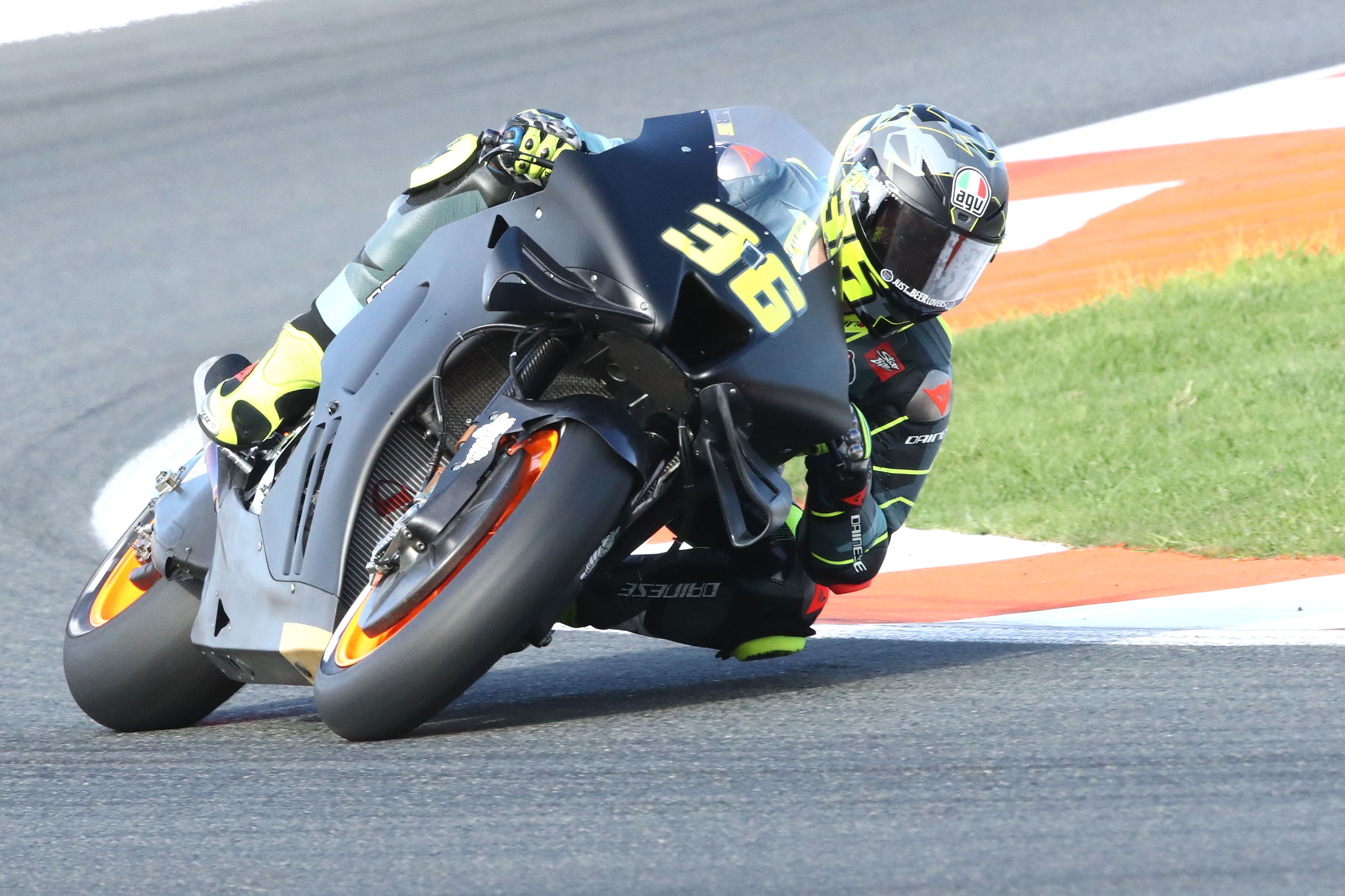 Joan Mir, test Valencia MotoGP 2023
