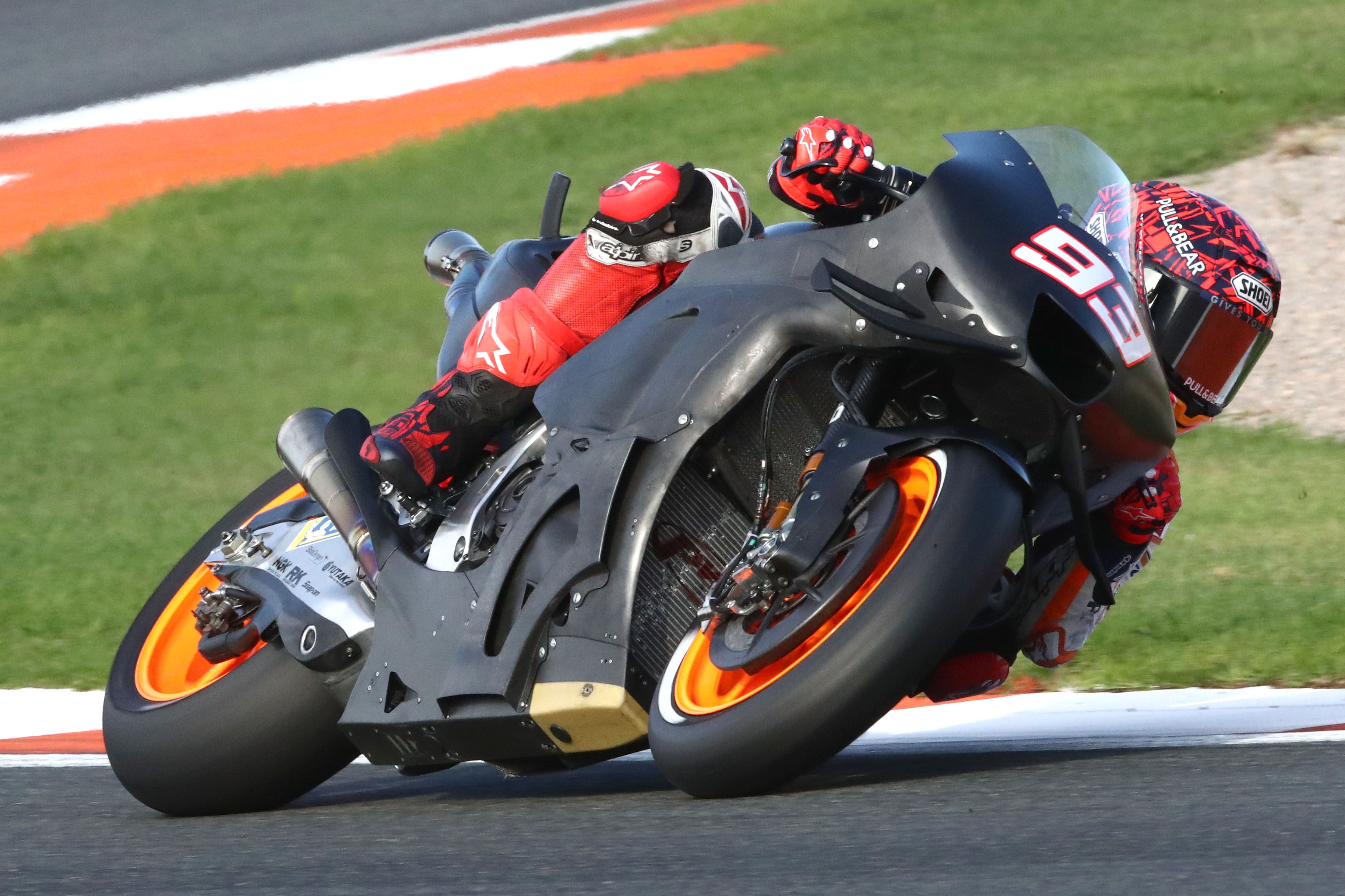 Marc Márquez, test Valencia MotoGP 2023