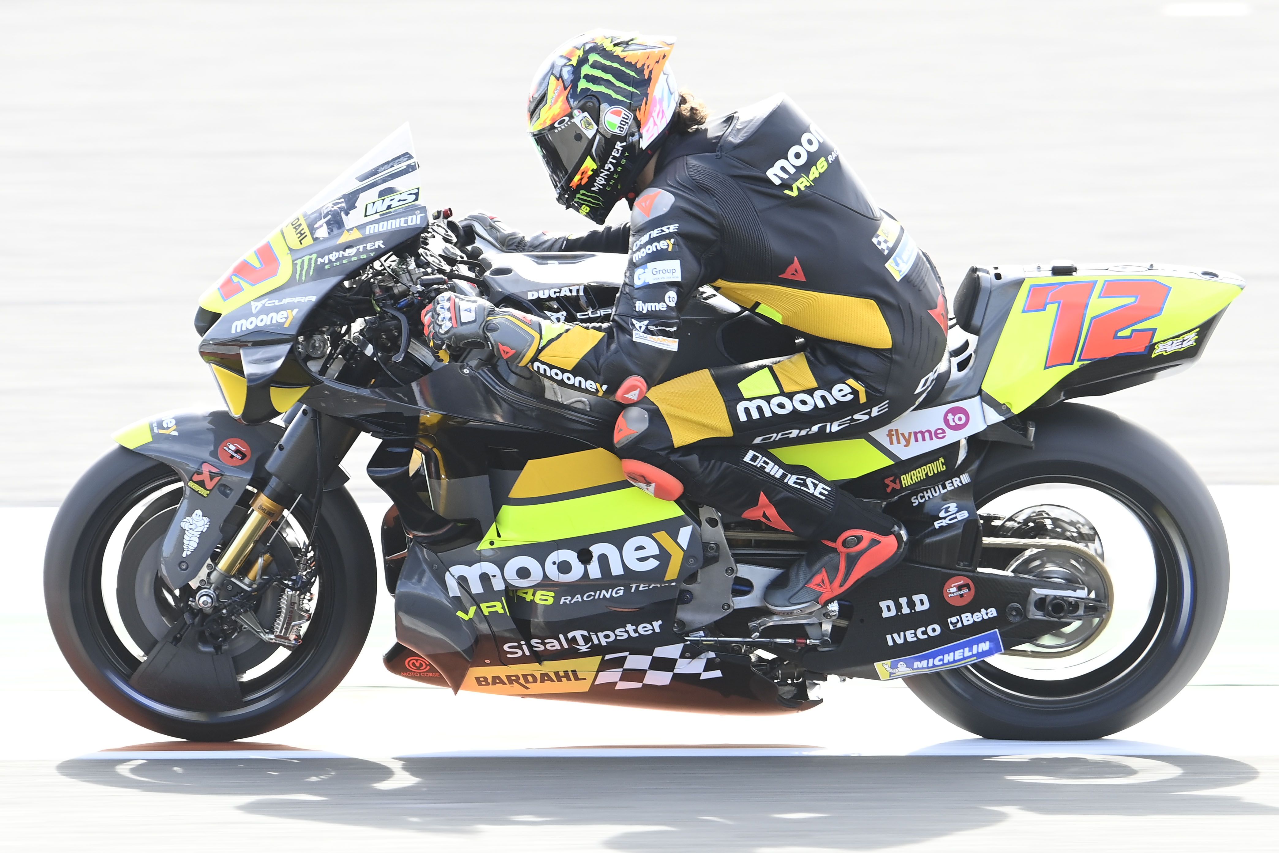 Marco Bezzecchi, test Valencia MotoGP 2023
