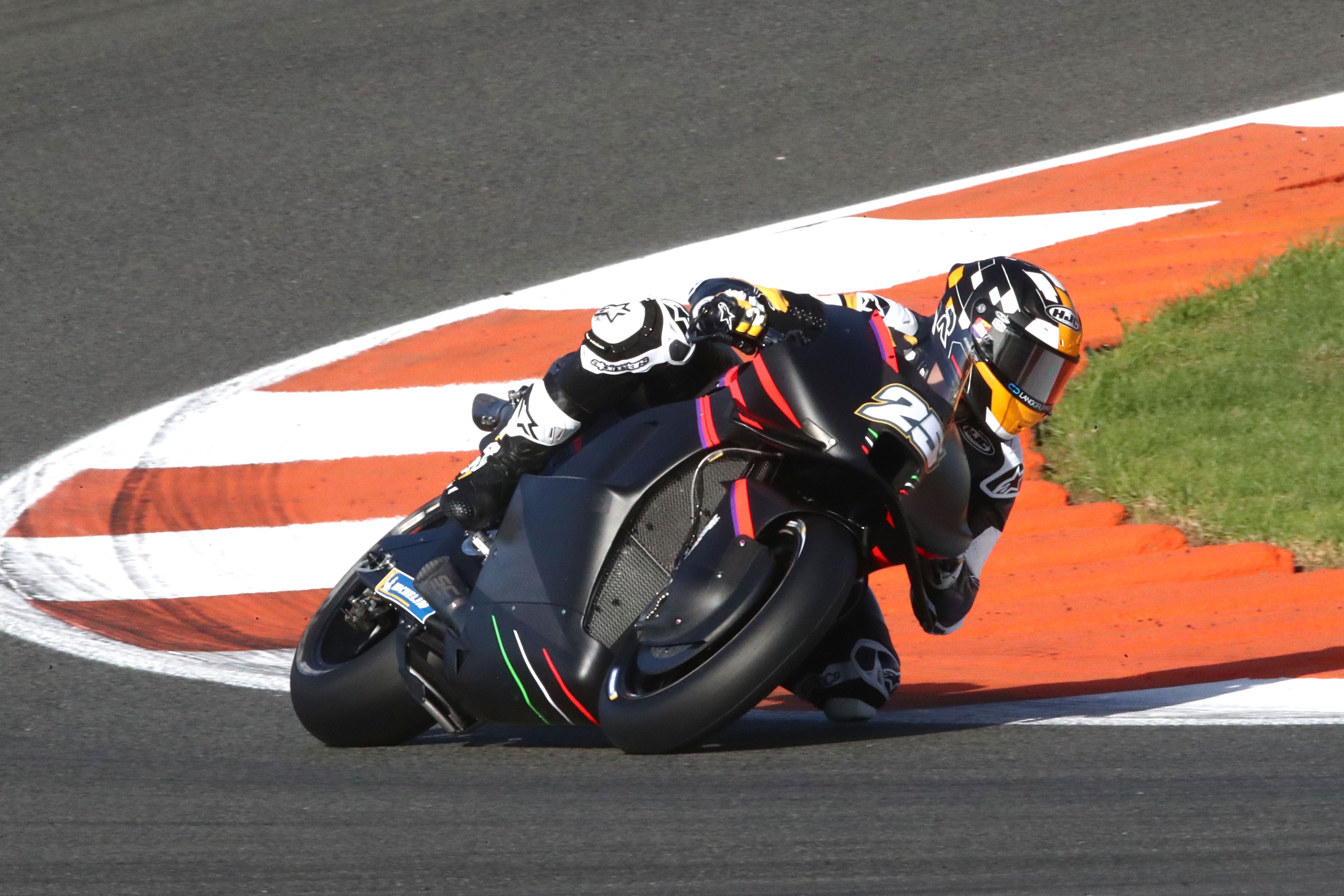 Raúl Fernández 2, test Valencia MotoGP 2023