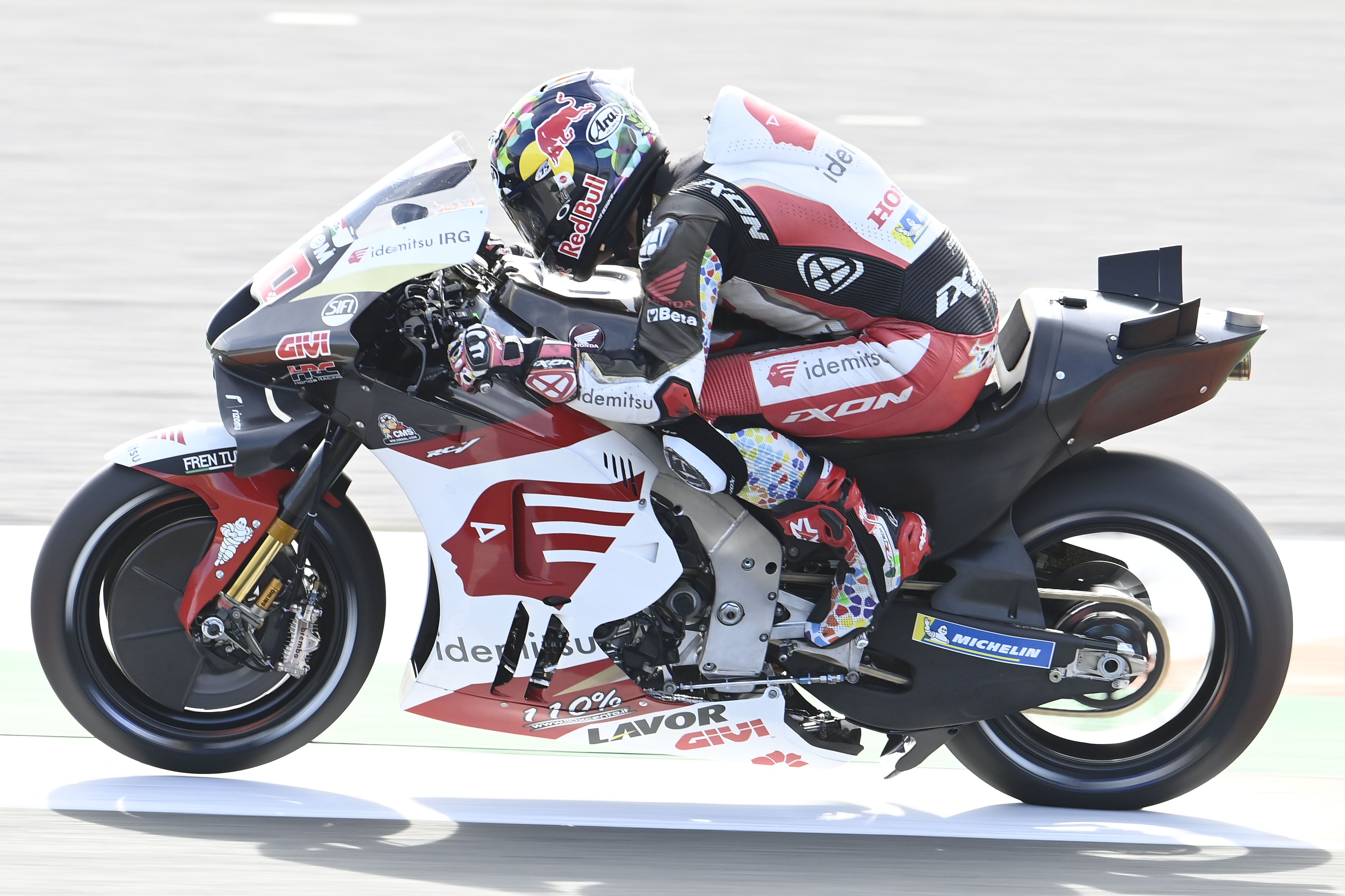 Takaaki Nakagami, test Valencia MotoGP 2023
