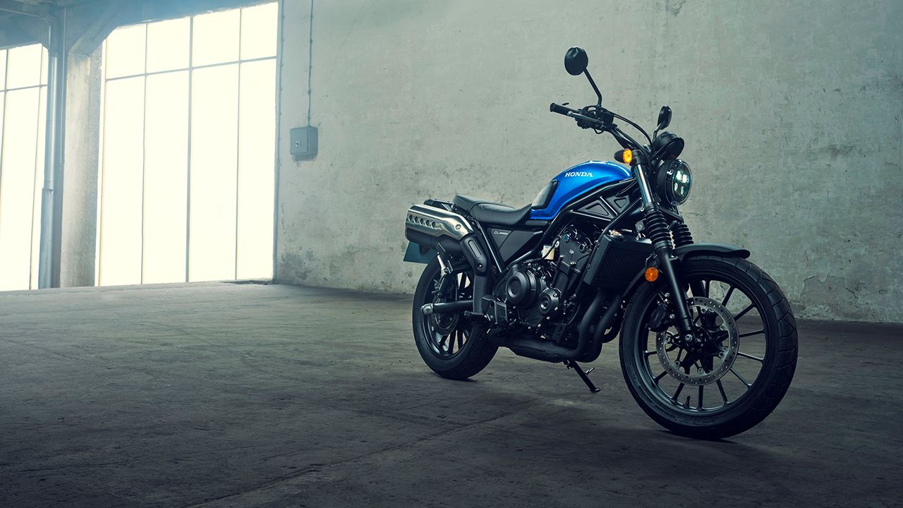 Honda CL500 Scrambler gama media (1)