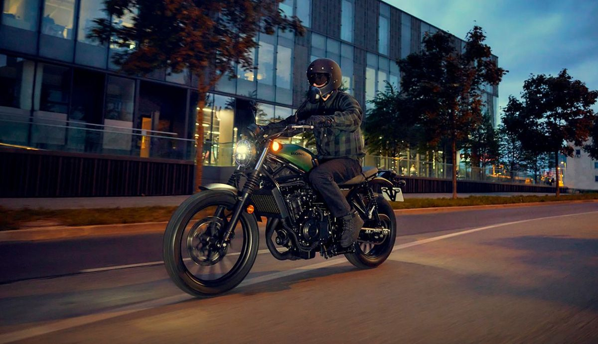 Honda CL500 Scrambler gama media (2) Honda CL500 Scrambler gama media (2)