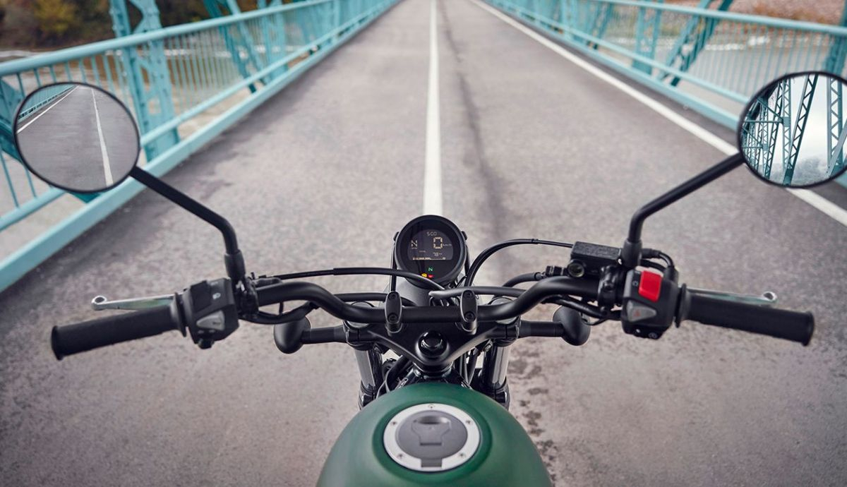 Honda CL500 Scrambler gama media (20) Honda CL500 Scrambler gama media (20)
