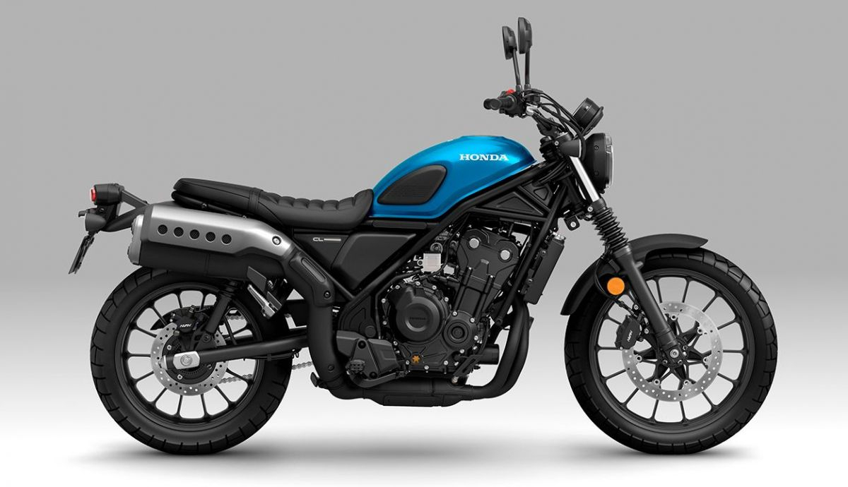 Honda CL500 Scrambler gama media (23) Honda CL500 Scrambler gama media (23)