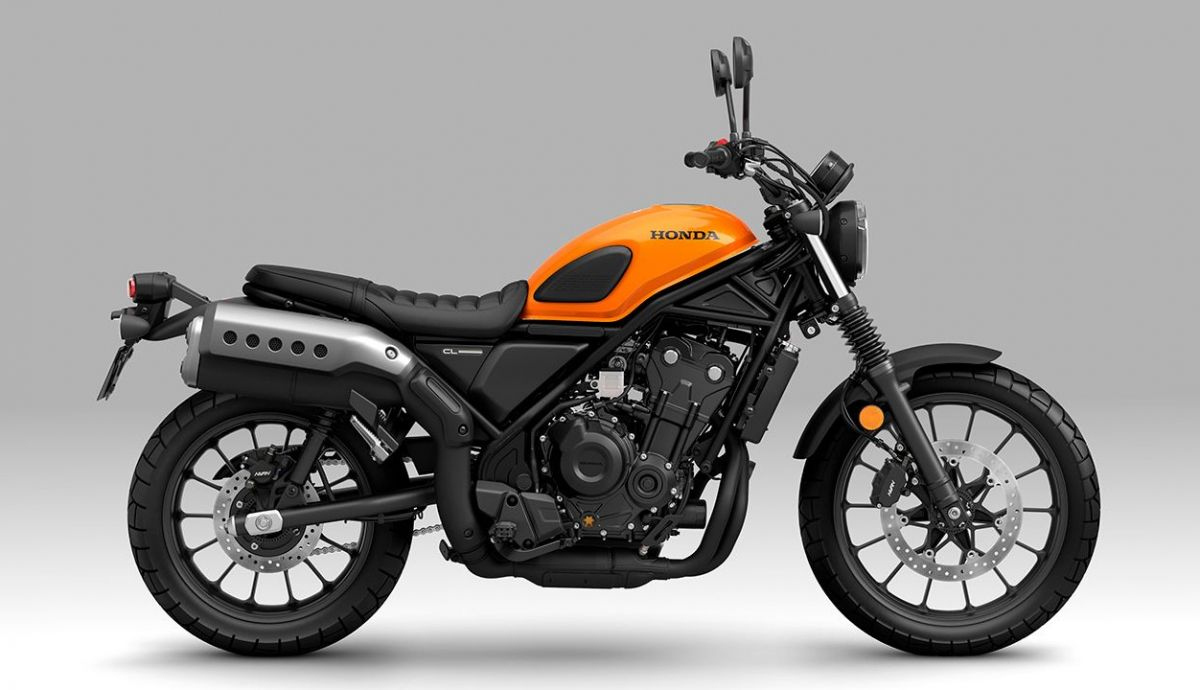 Honda CL500 Scrambler gama media (24) Honda CL500 Scrambler gama media (24)