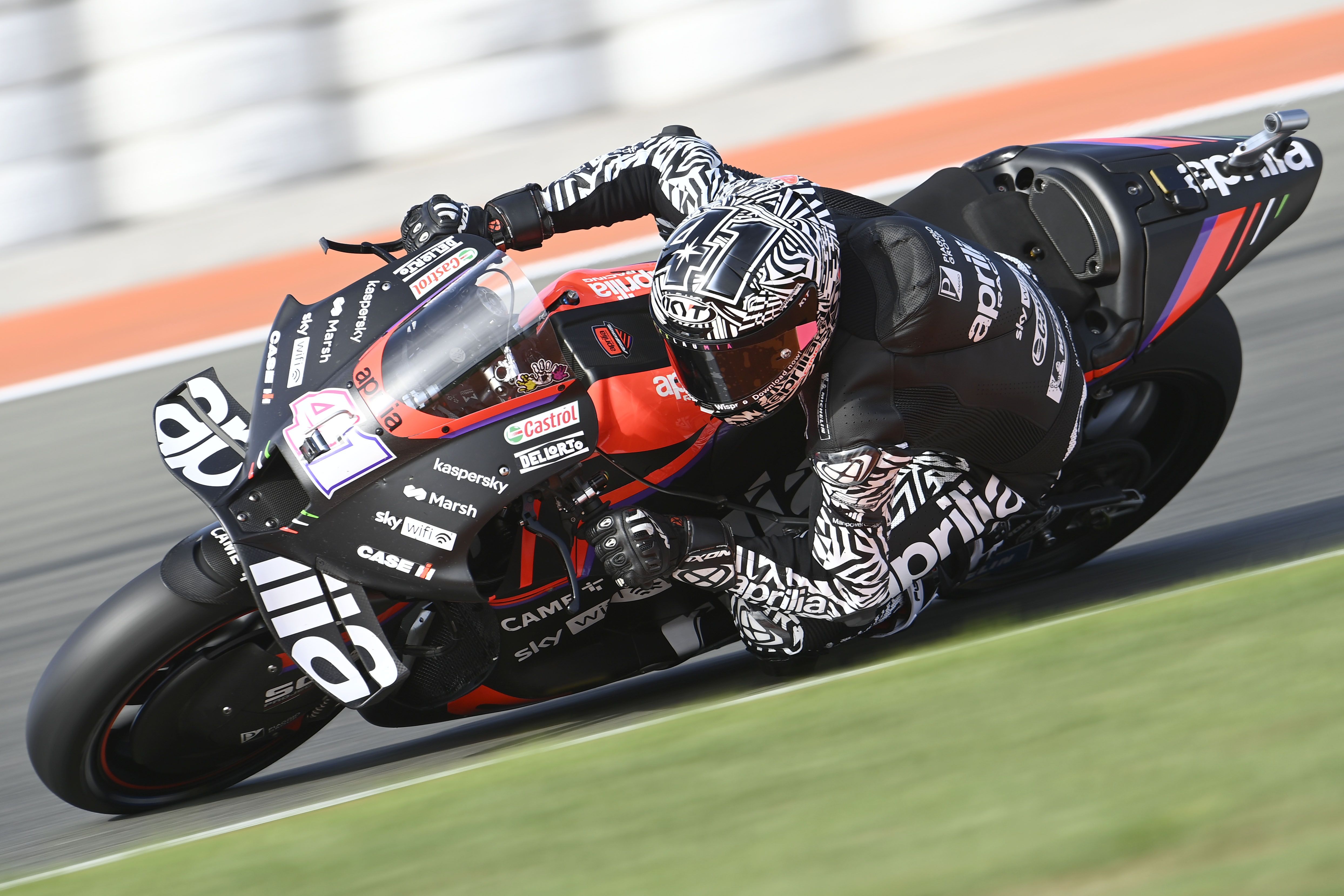 Aleix Espargaró 2, test Valencia MotoGP 2023