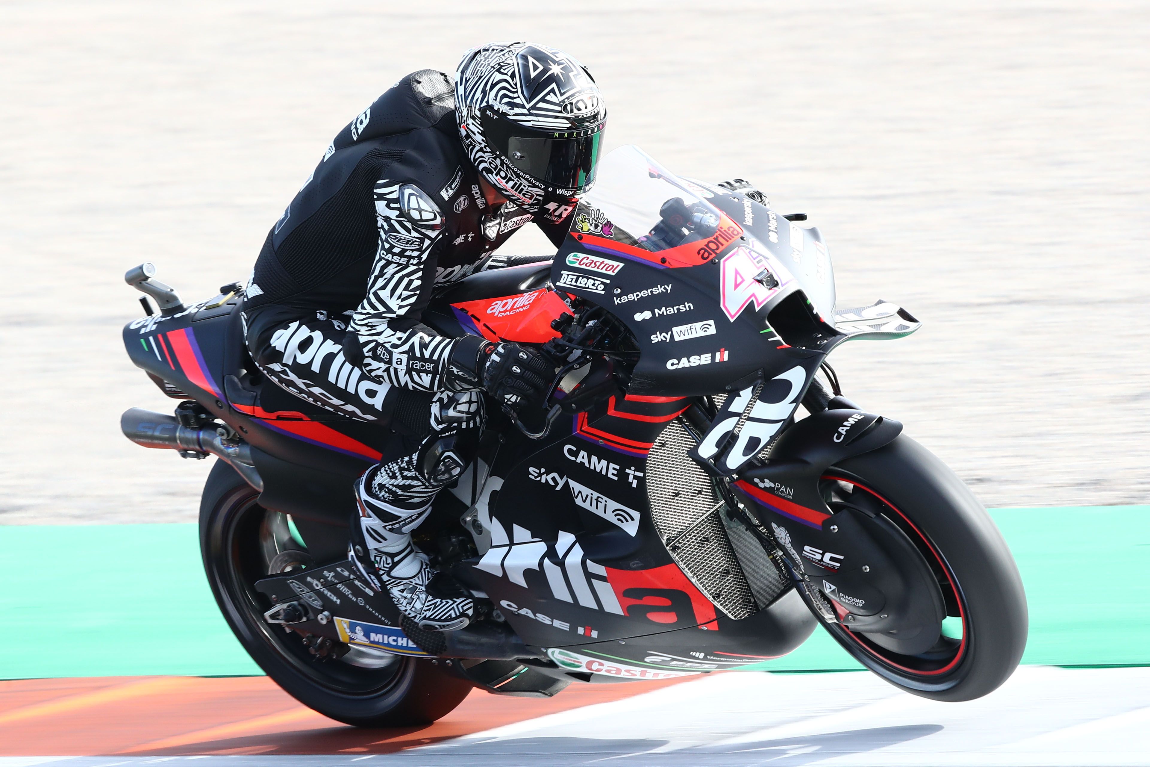 Aleix Espargaró, test Valencia MotoGP 2023