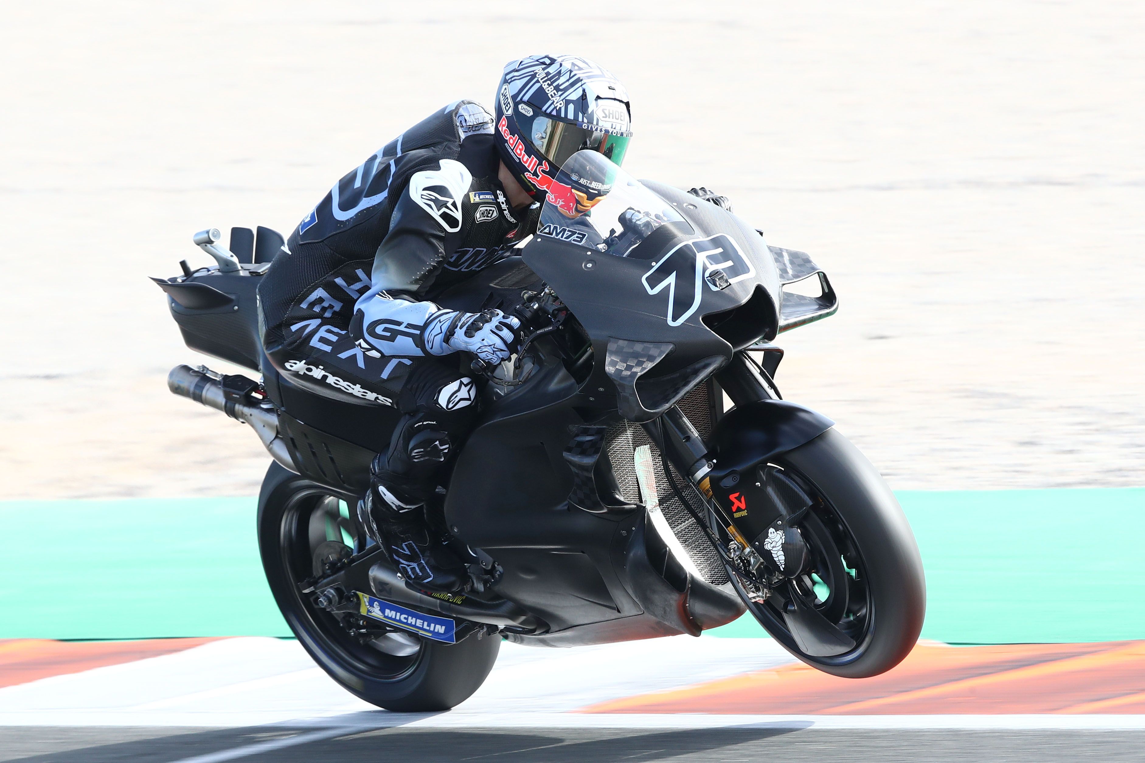 Álex Márquez 3, test Valencia MotoGP 2023