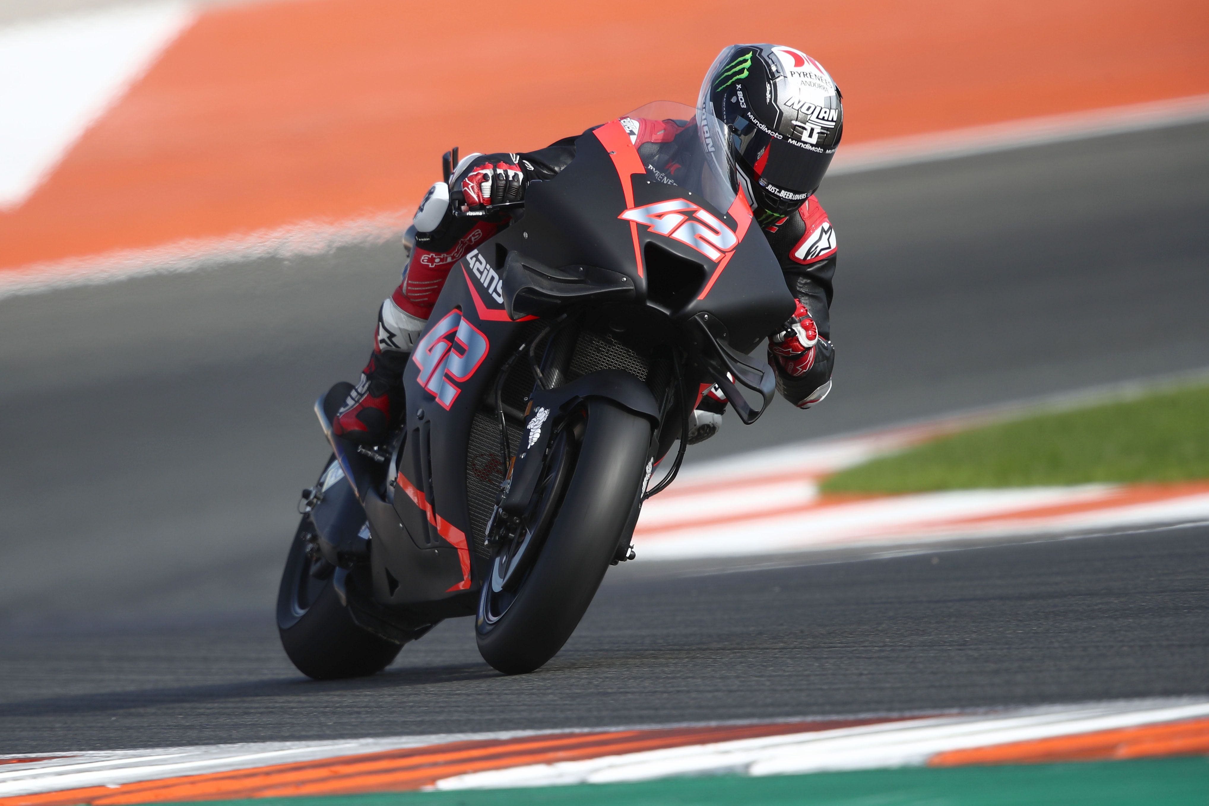 Álex Rins 3, test Valencia MotoGP 2023