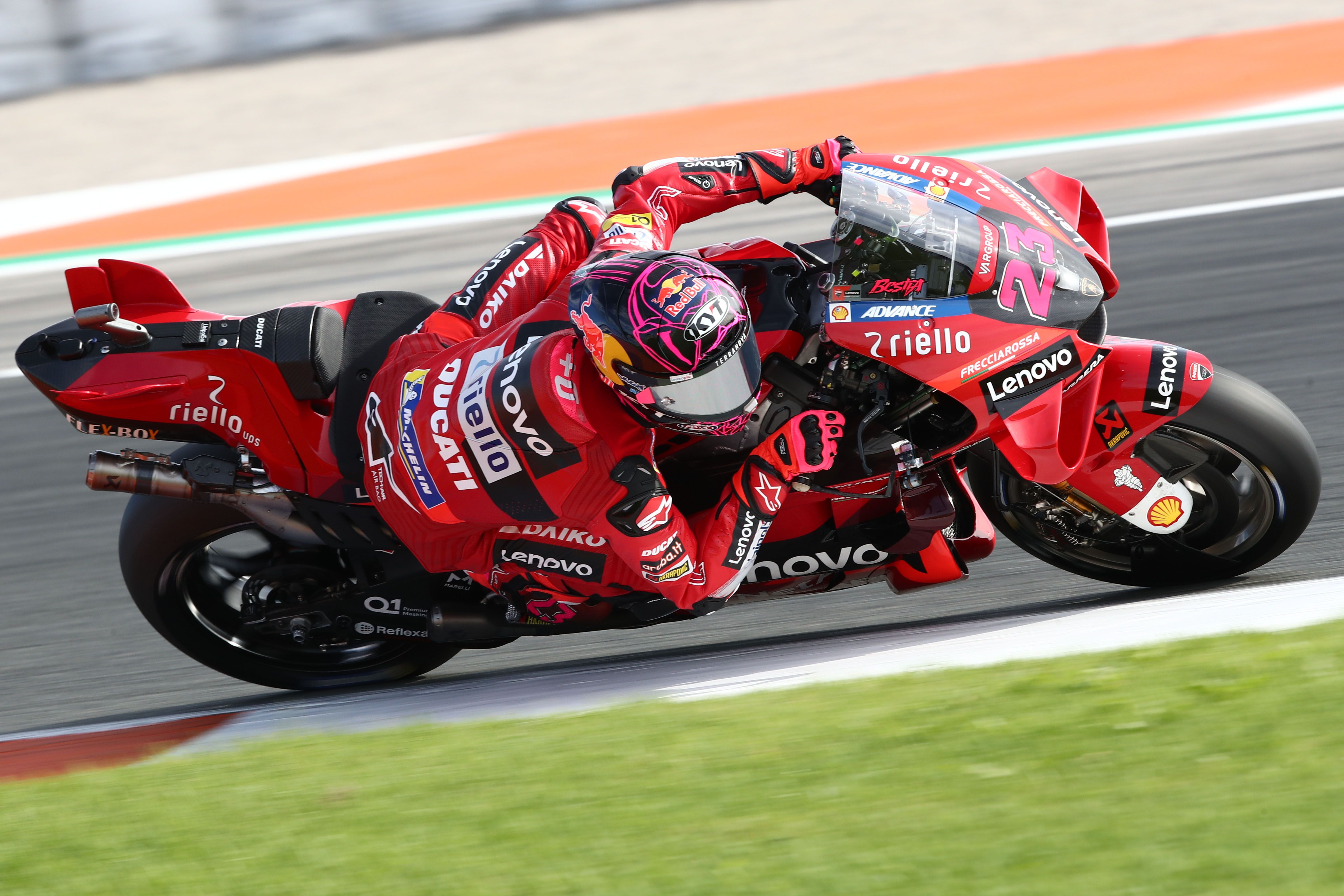 Enea Bastianini 2, test Valencia MotoGP 2023