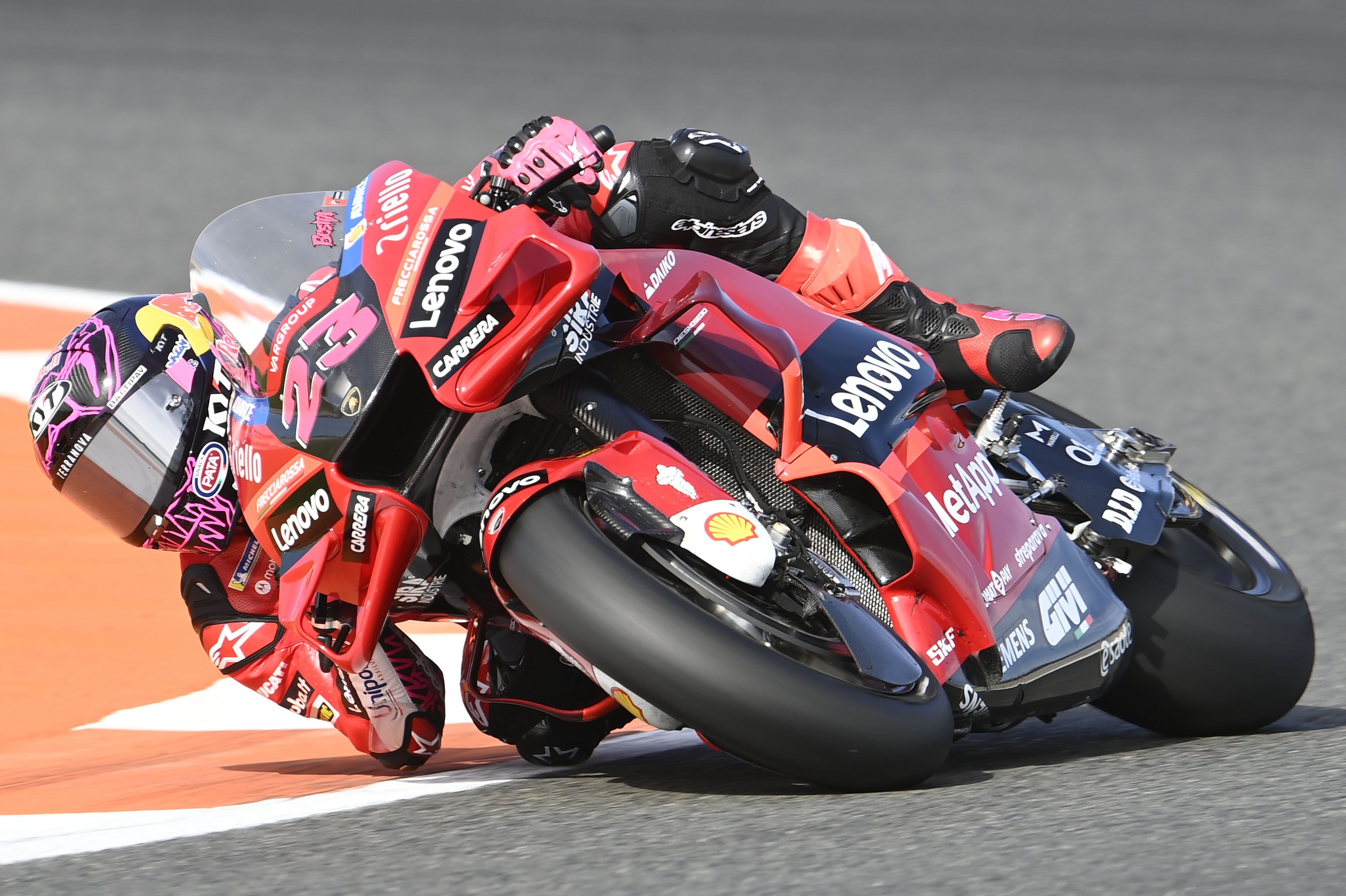 Enea Bastianini, test Valencia MotoGP 2023