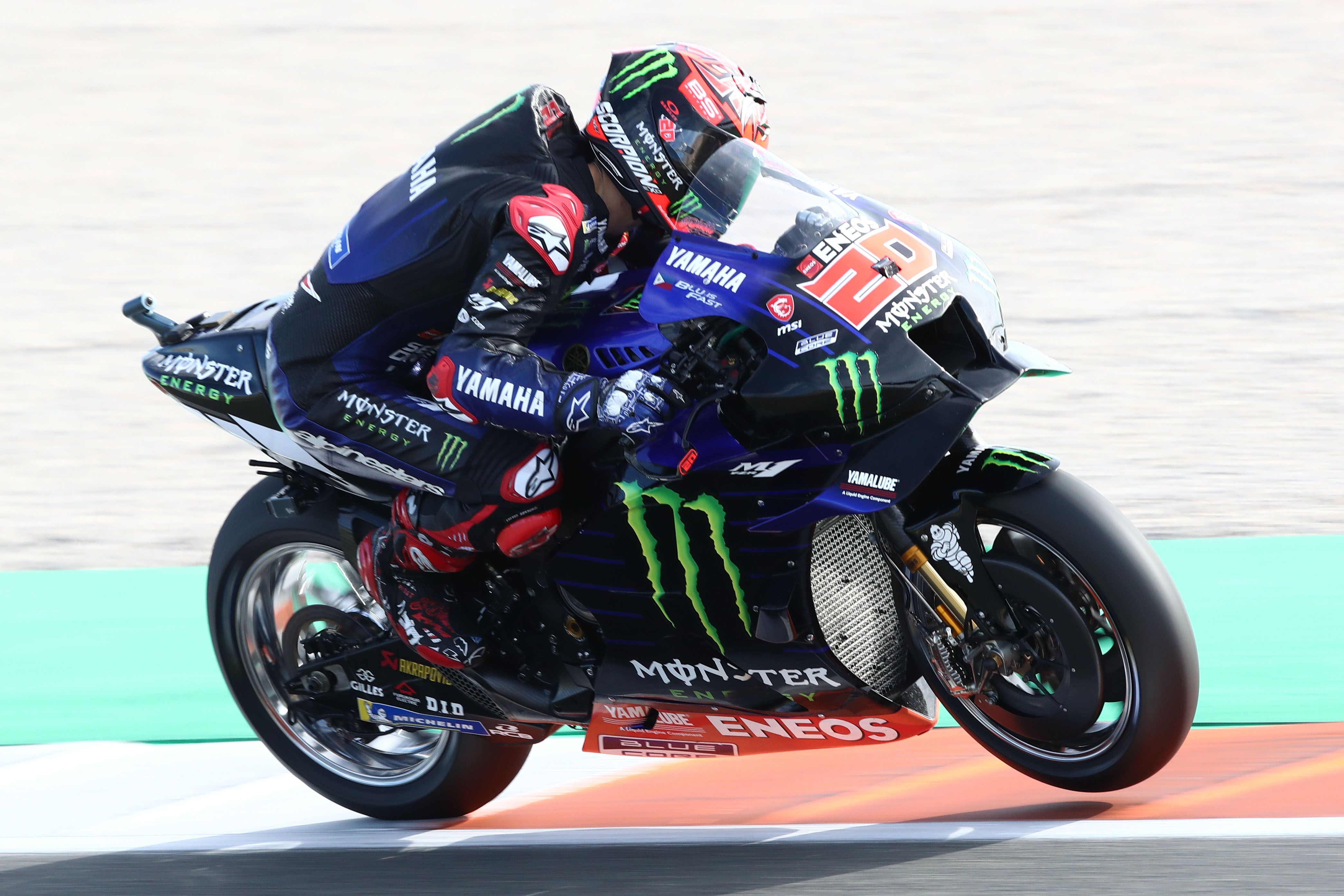 Fabio Quartararo 2, test Valencia MotoGP 2023