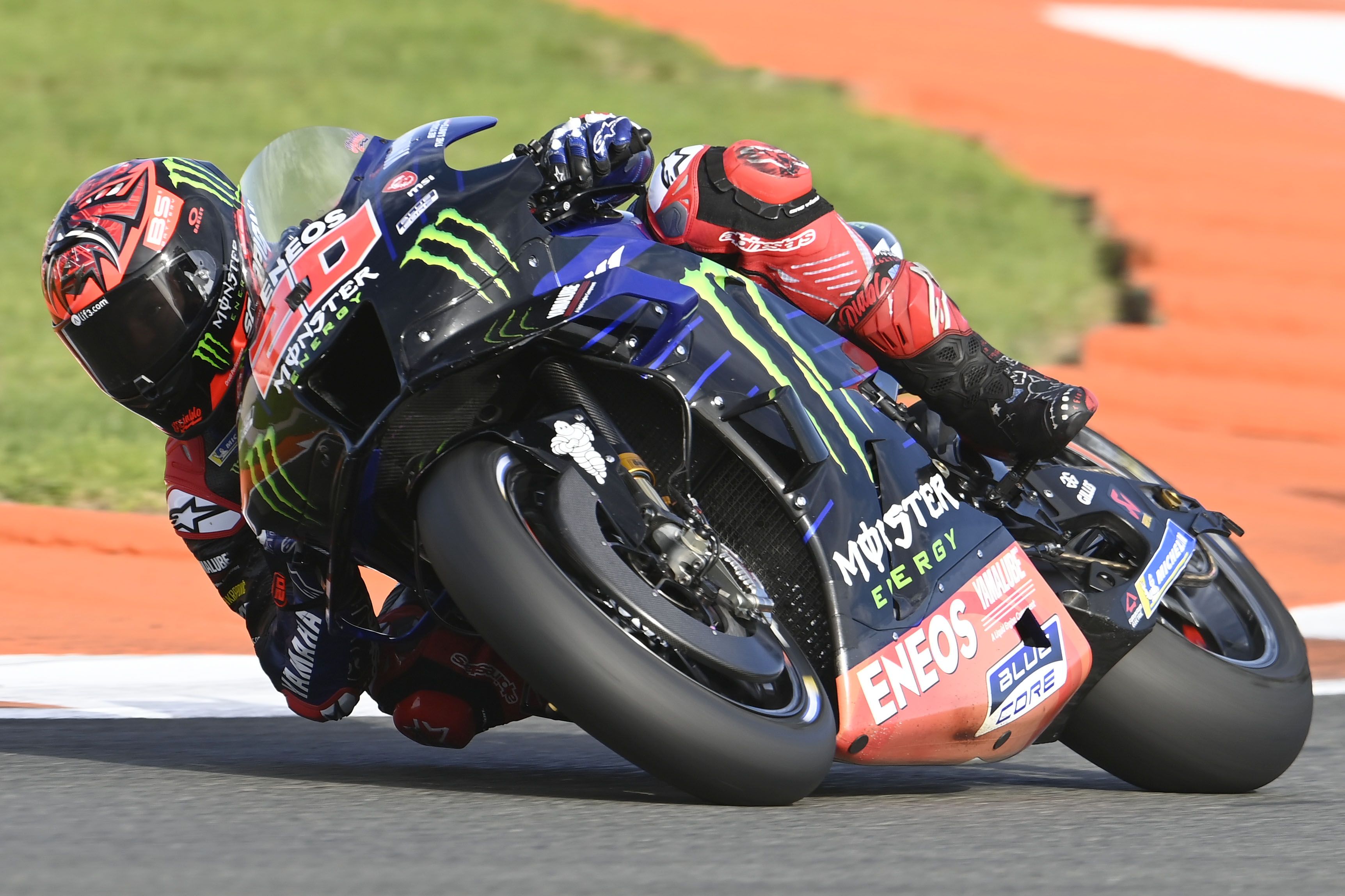 Fabio Quartararo 3, test Valencia MotoGP 2023