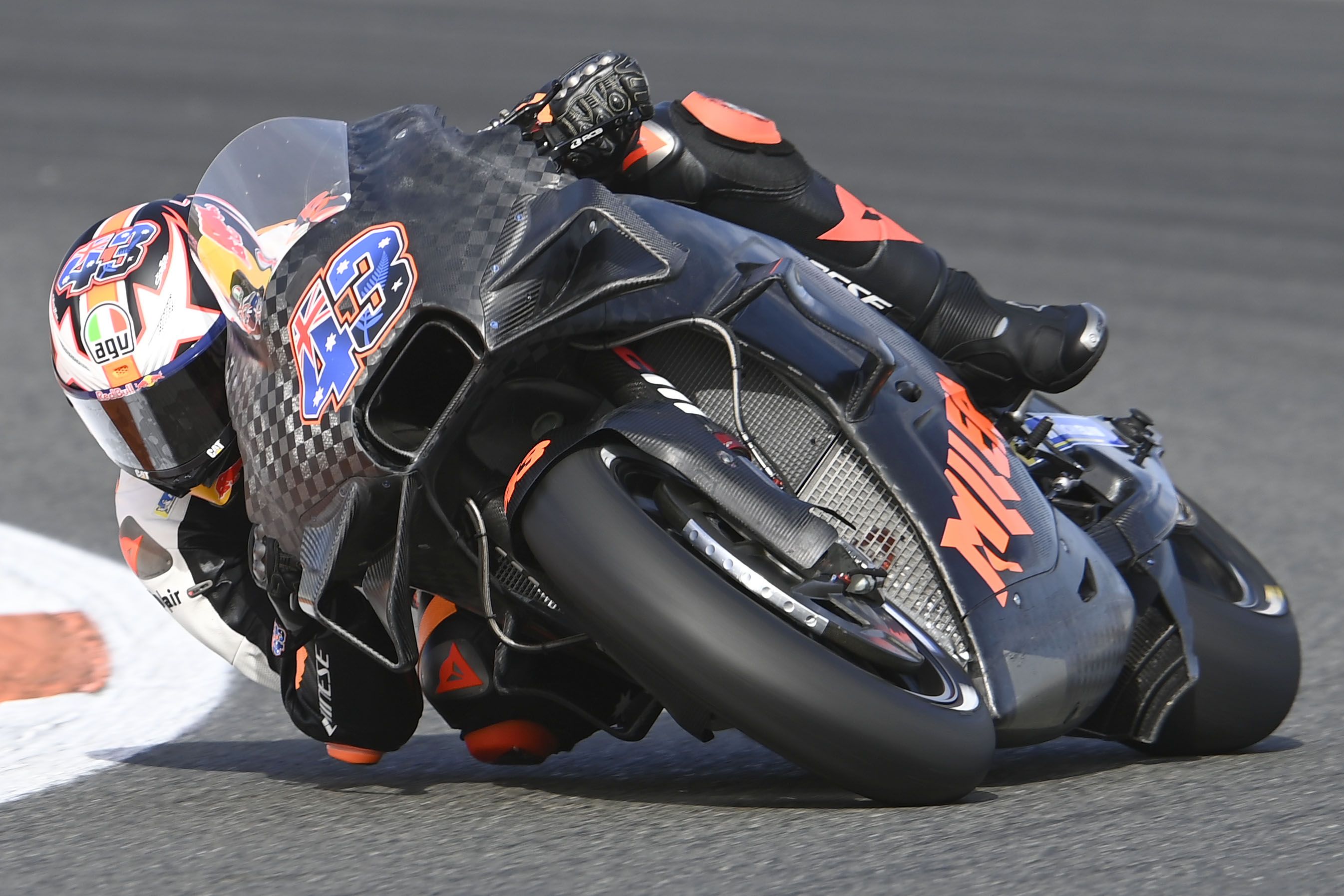 Jack Miller 3, test Valencia MotoGP 2023