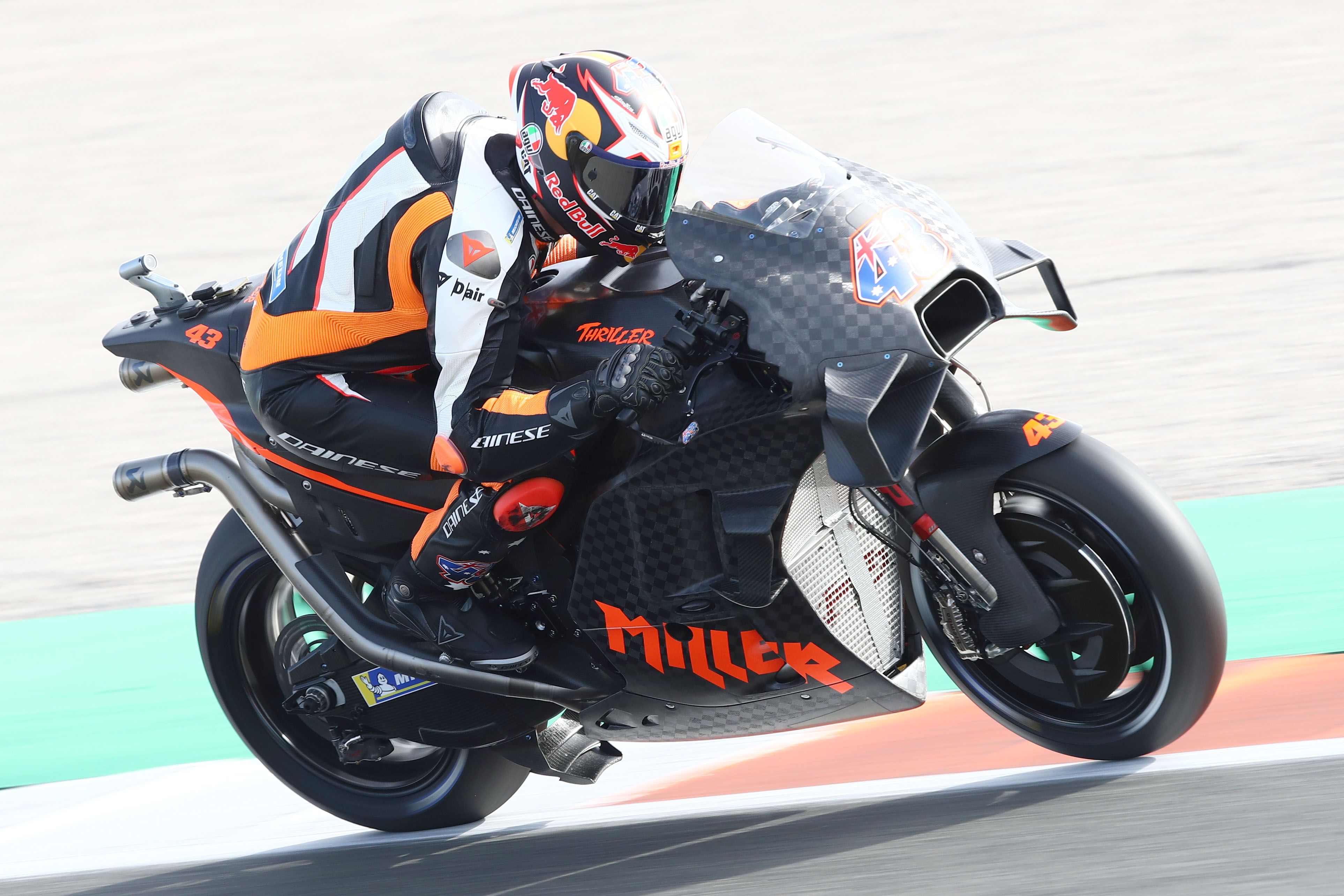 Jack Miller 4, test Valencia MotoGP 2023