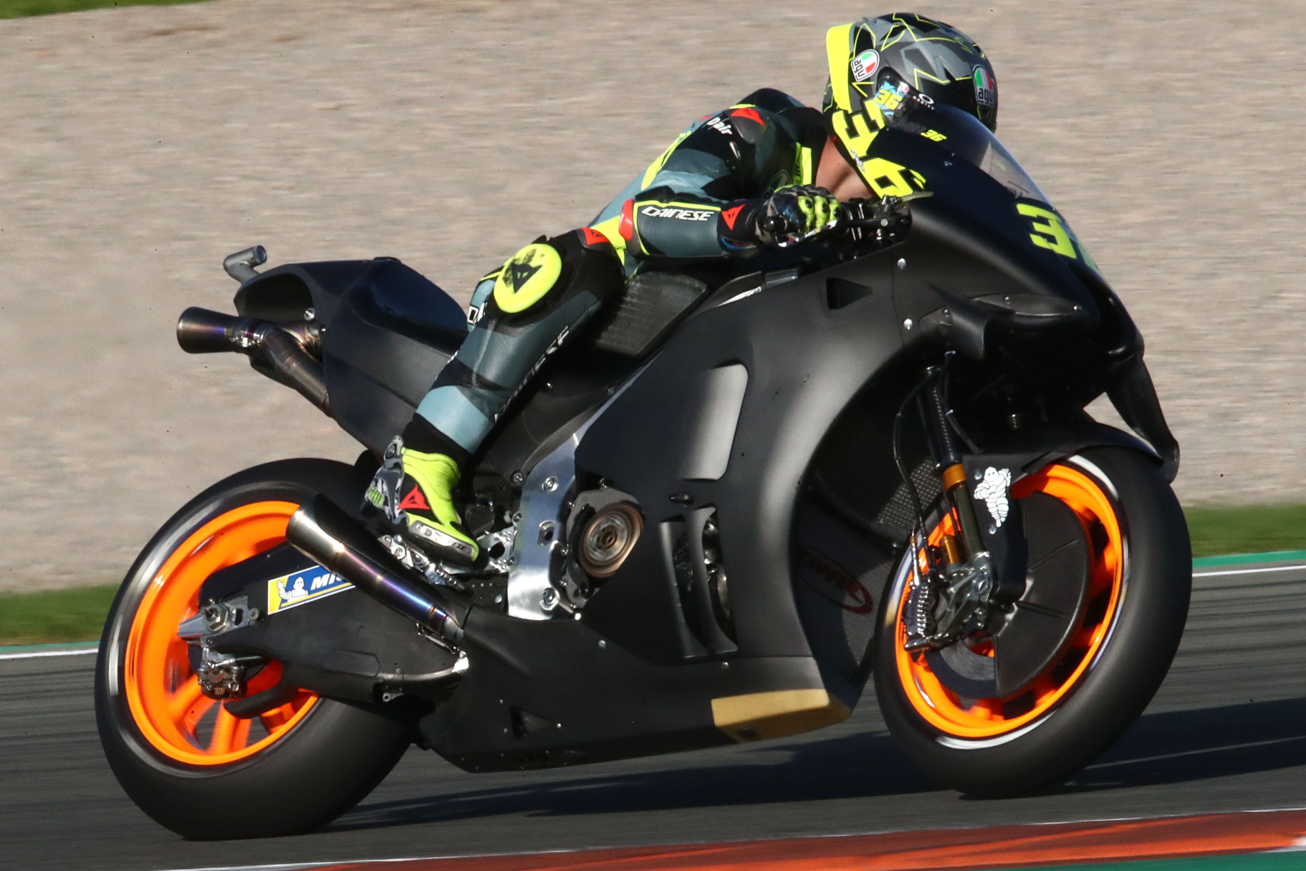 Joan Mir 2, test Valencia MotoGP 2023
