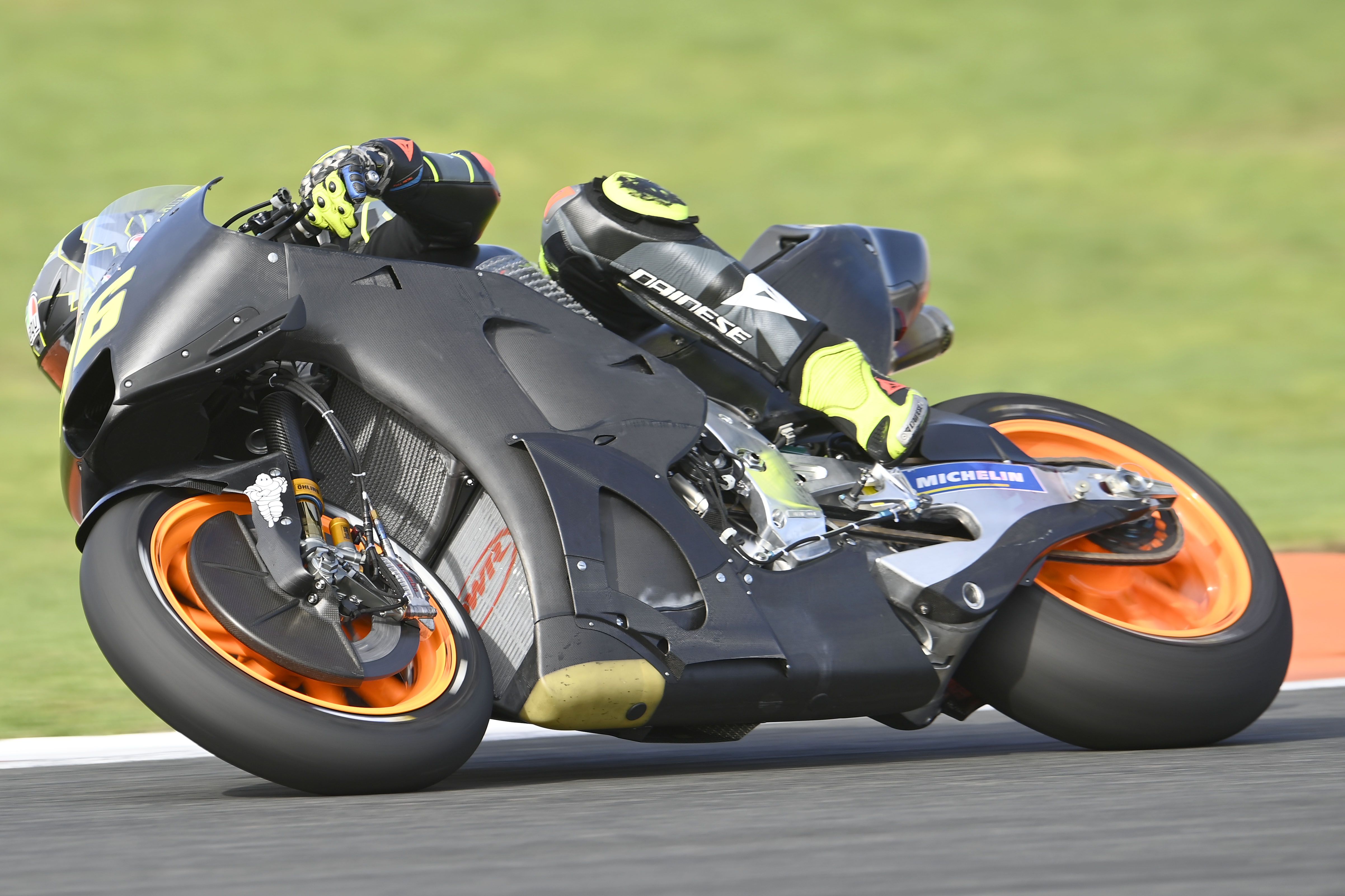 Joan Mir 4, test Valencia MotoGP 2023