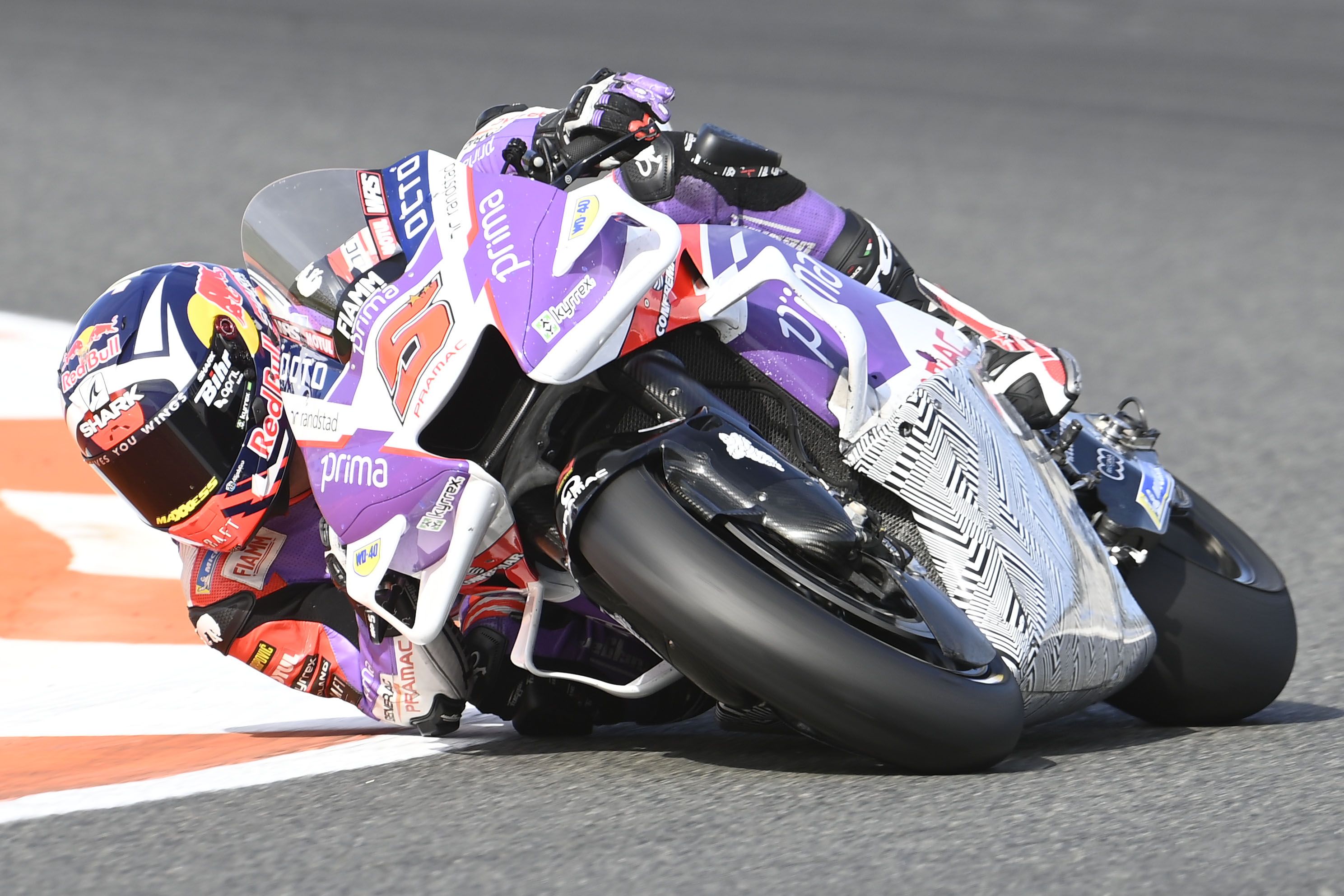 Johann Zarco, test Valencia MotoGP 2023