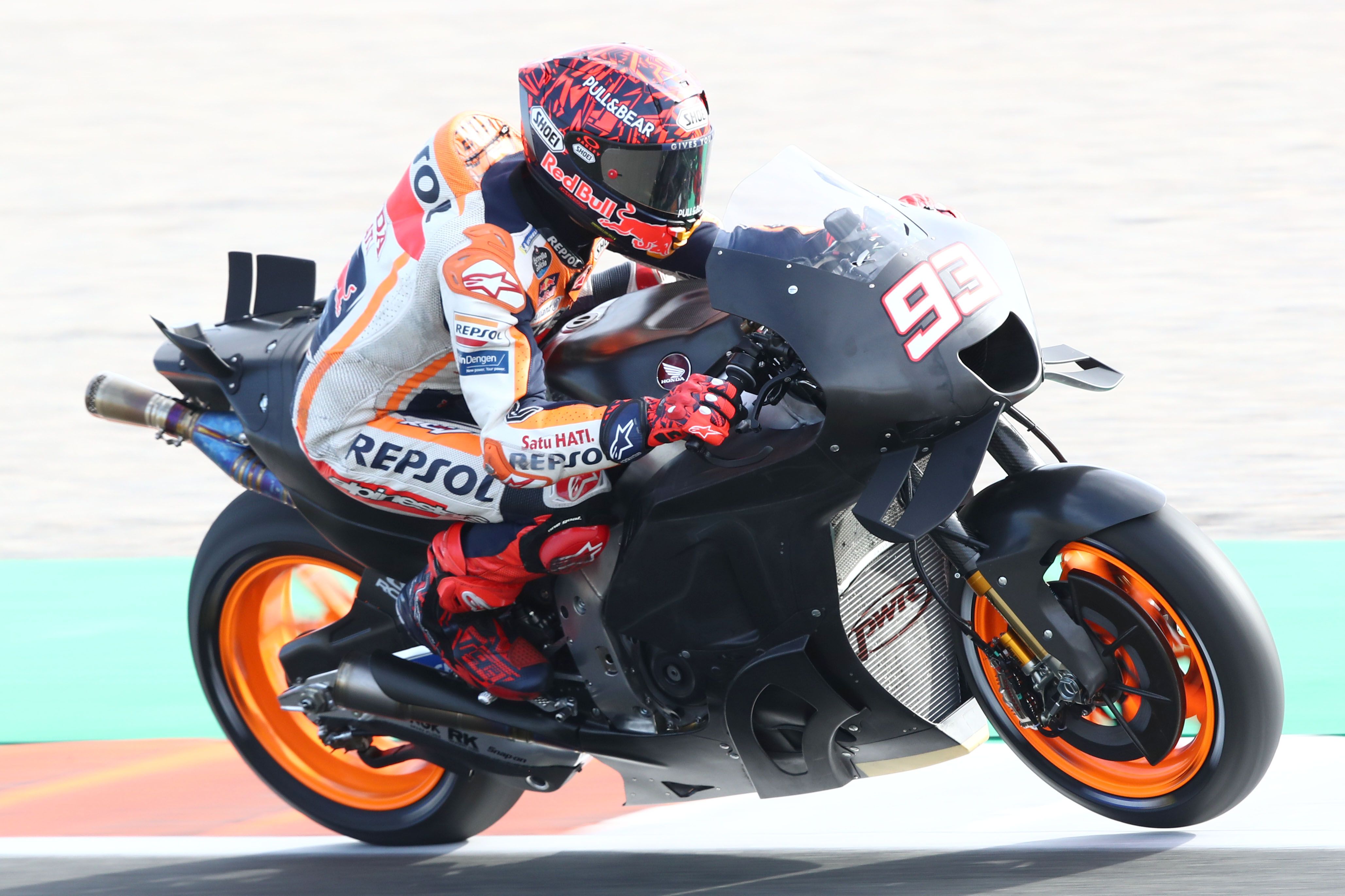 Marc Márquez 2, test Valencia MotoGP 2023