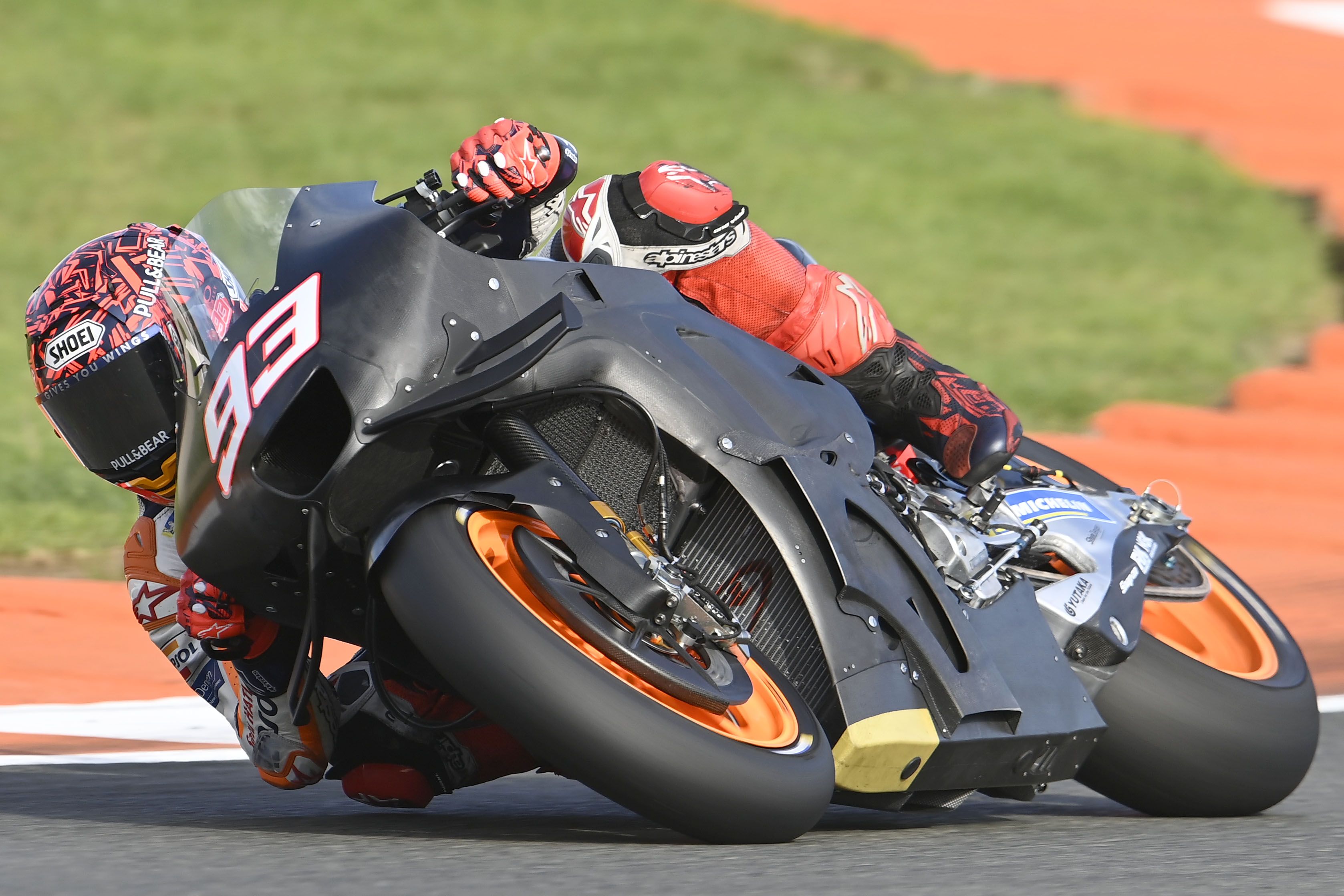 Marc Márquez 3, test Valencia MotoGP 2023