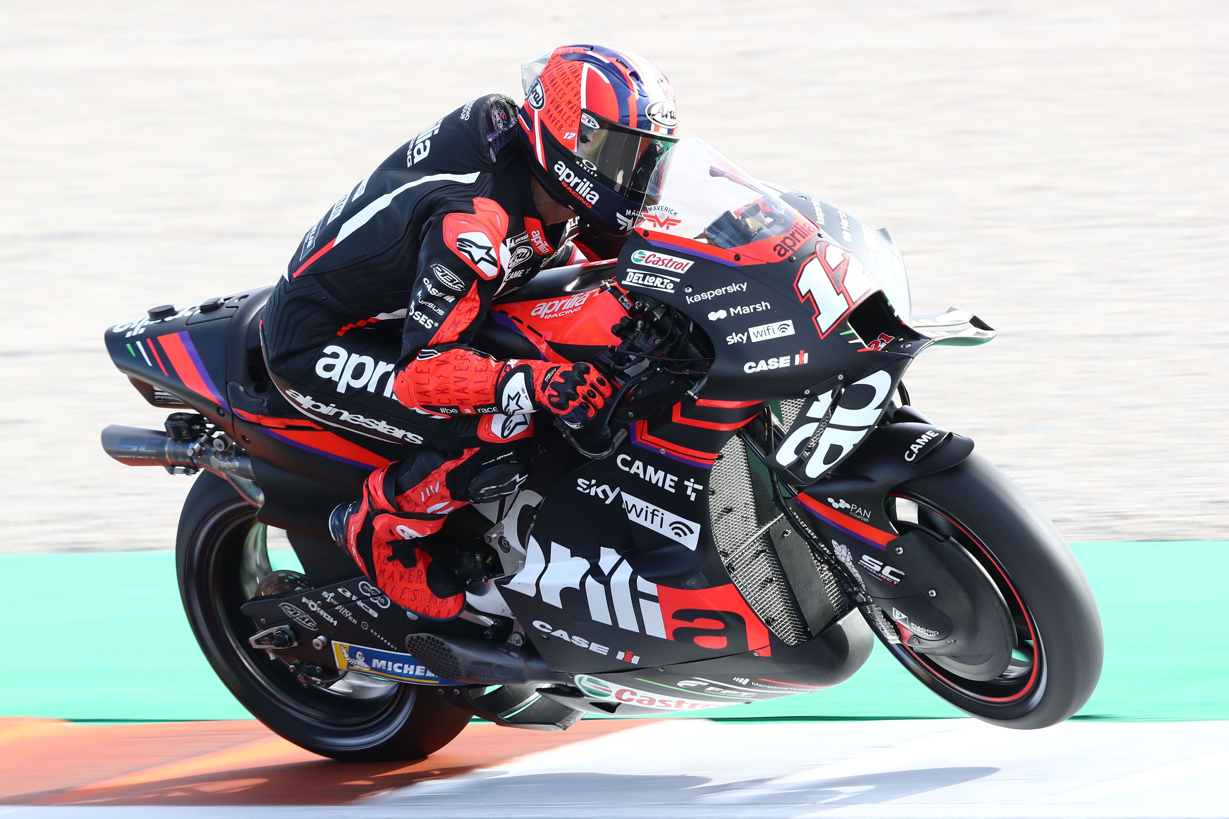 Maverick Viñales 2, test Valencia MotoGP 2023