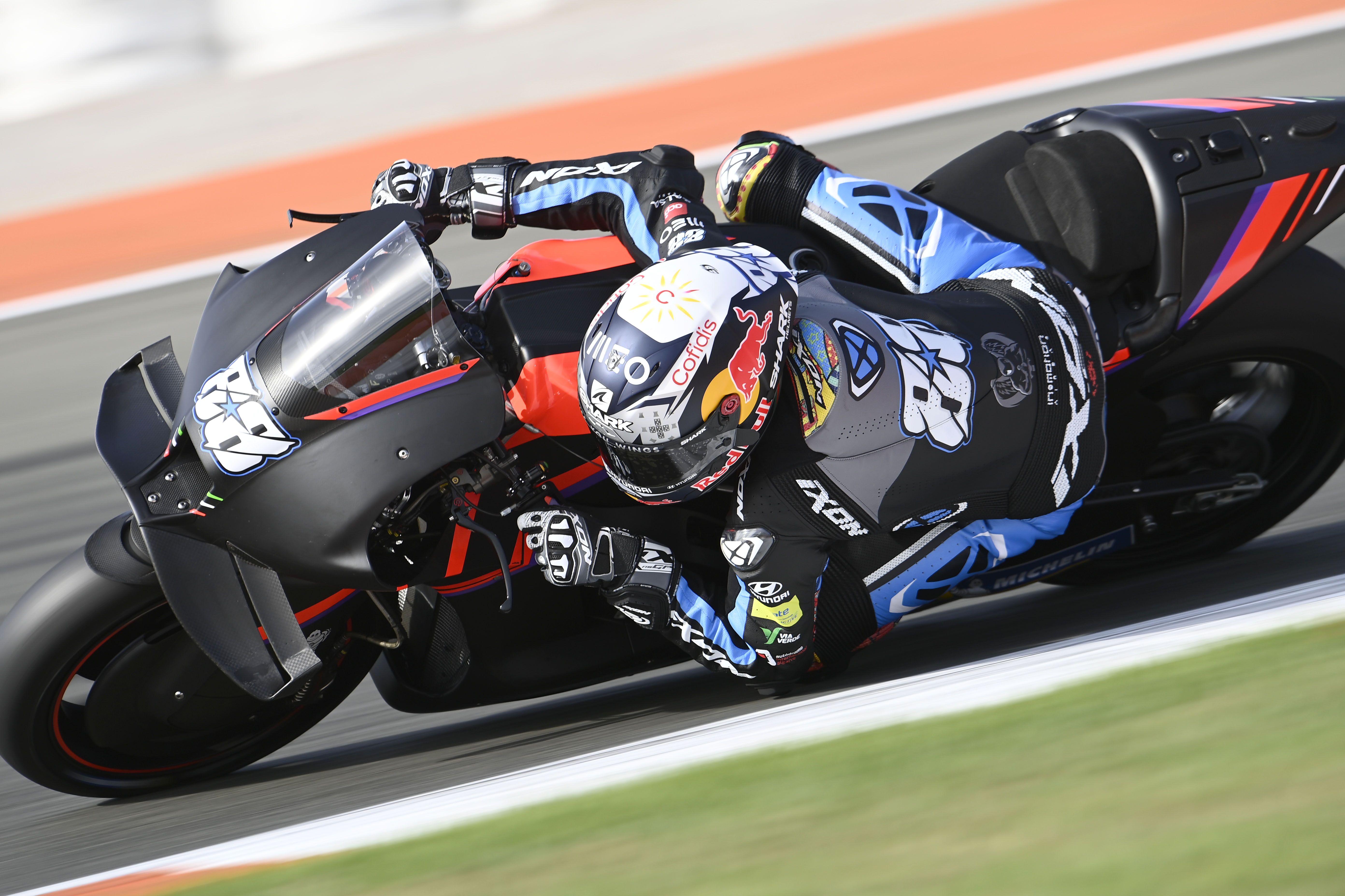 Miguel Oliveira 3, test Valencia MotoGP 2023