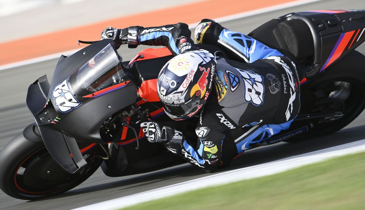 Miguel Oliveira 3, test Valencia MotoGP 2023