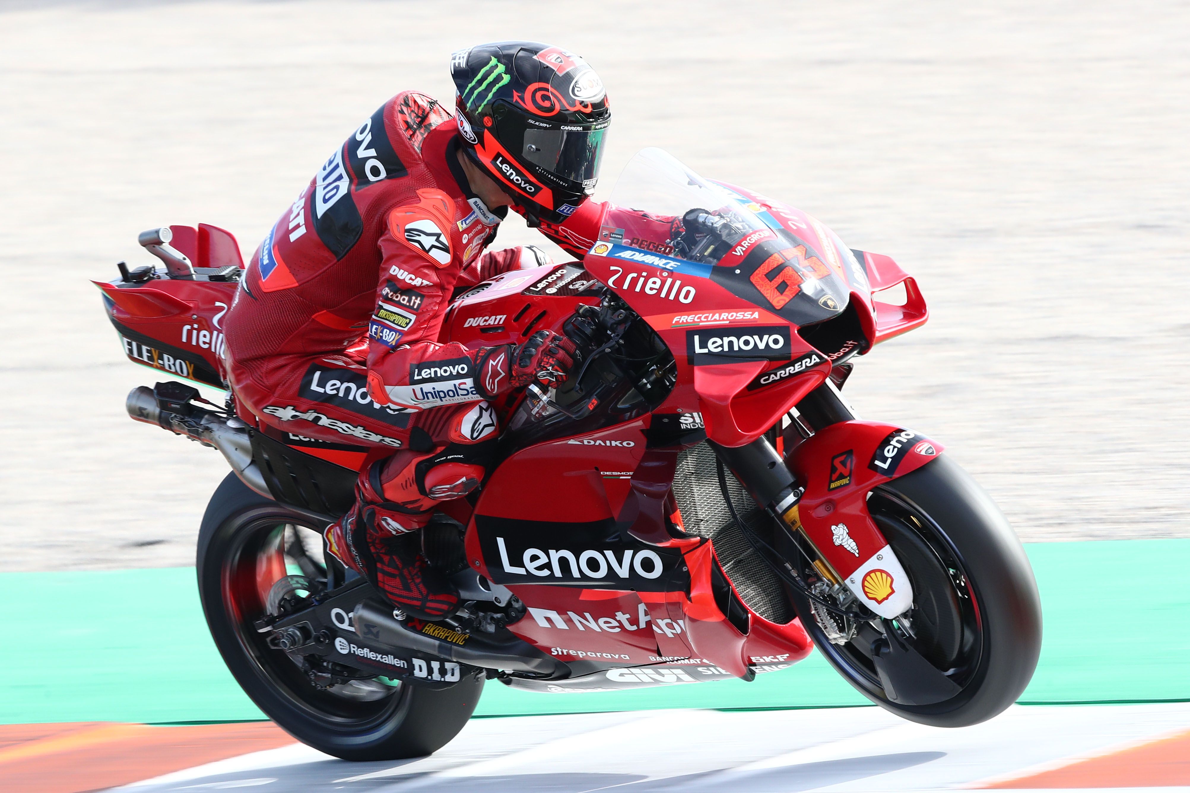Pecco Bagnaia 2, test Valencia MotoGP 2023