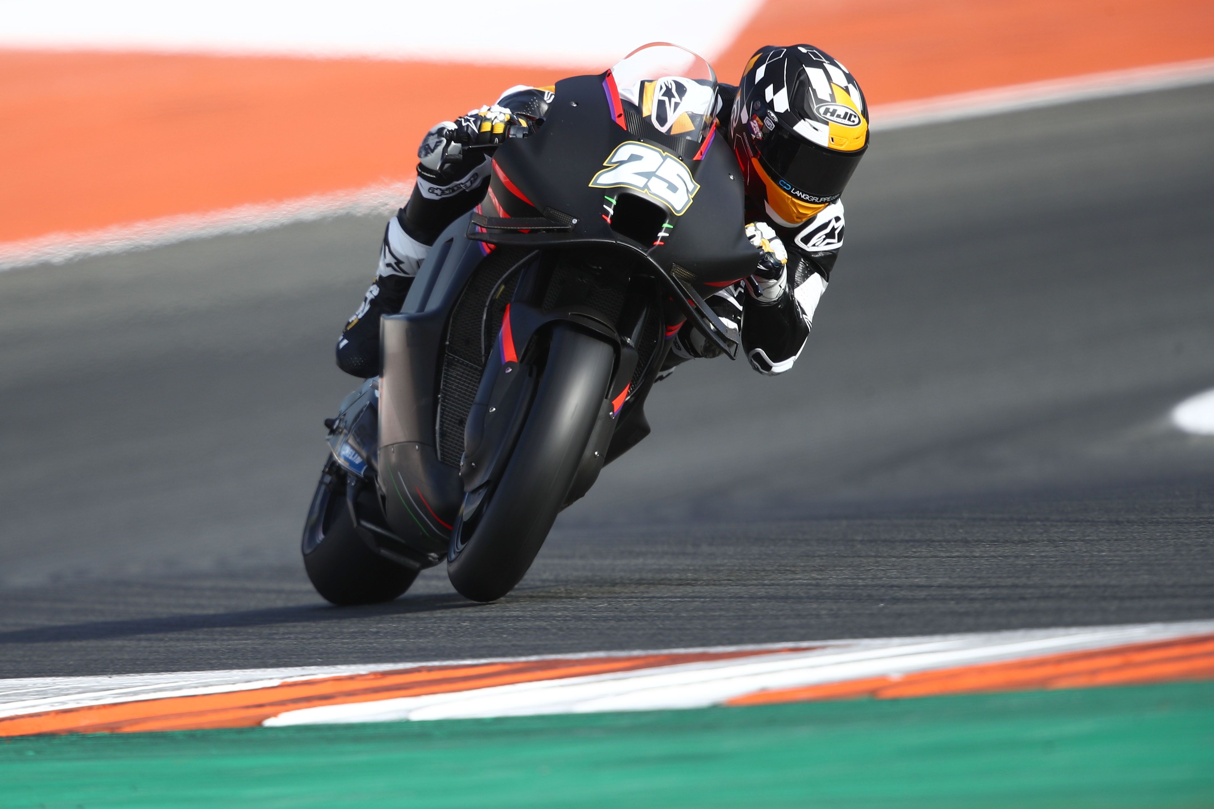 Raúl Fernández 3, test Valencia MotoGP 2023