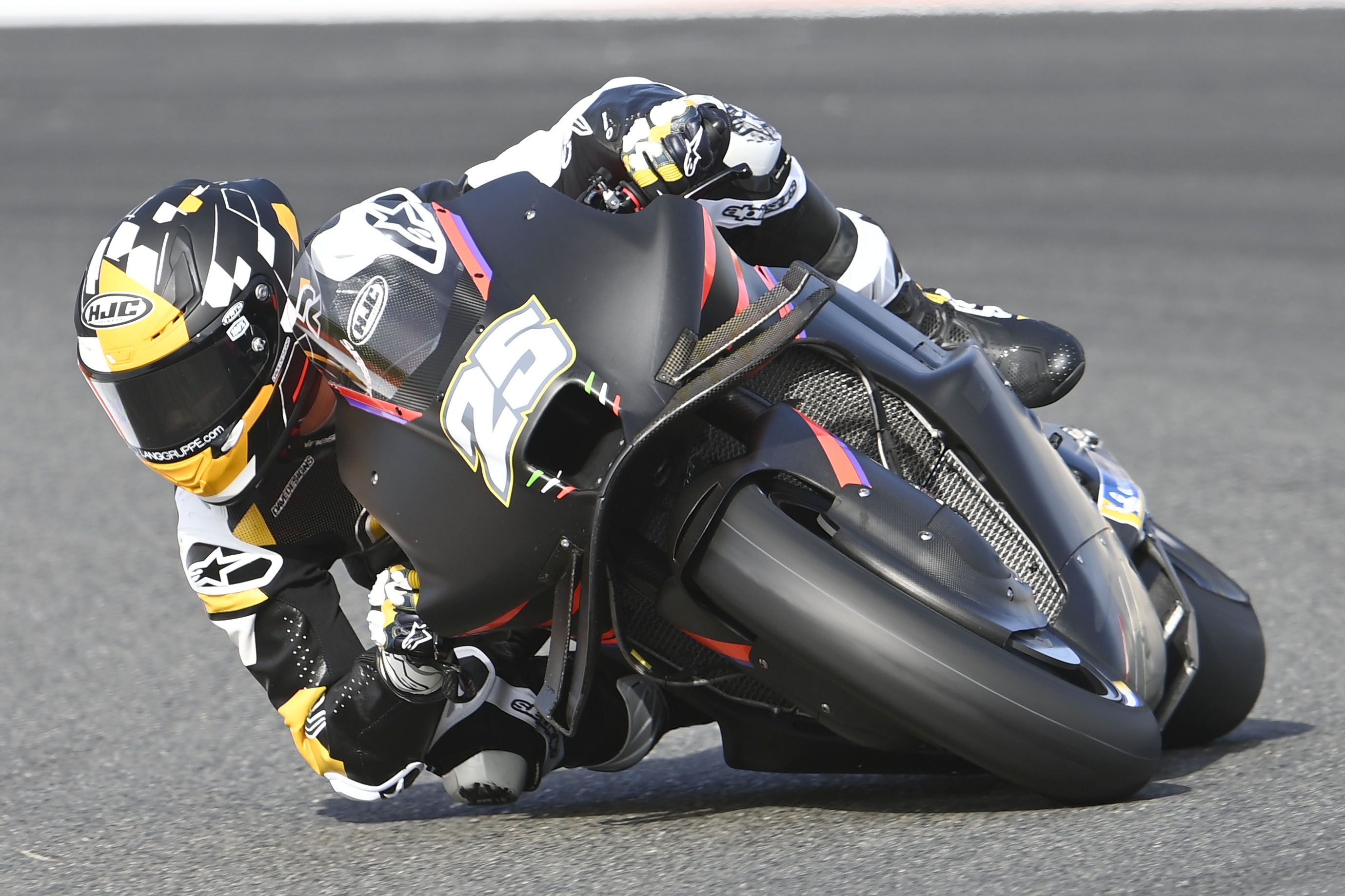 Raúl Fernández 4, test Valencia MotoGP 2023