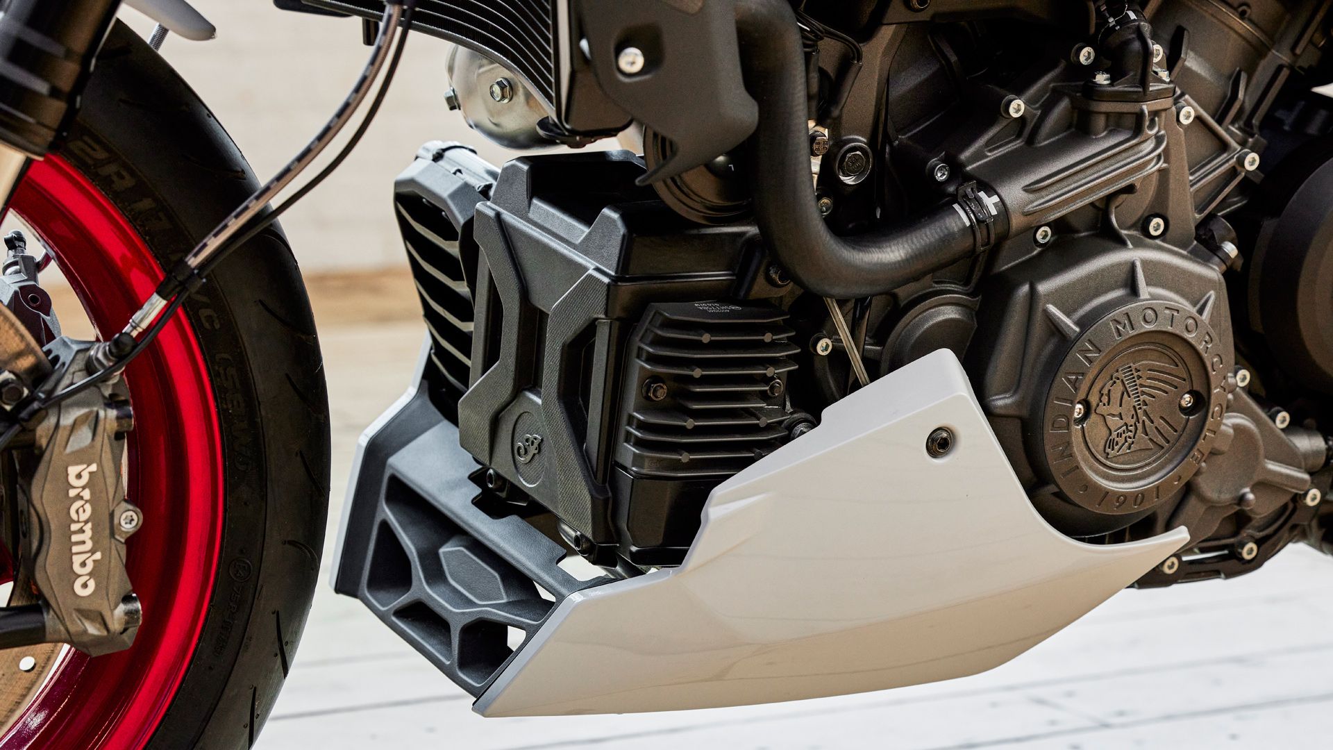 Indian FTR Sport 2023 Detalles (7)