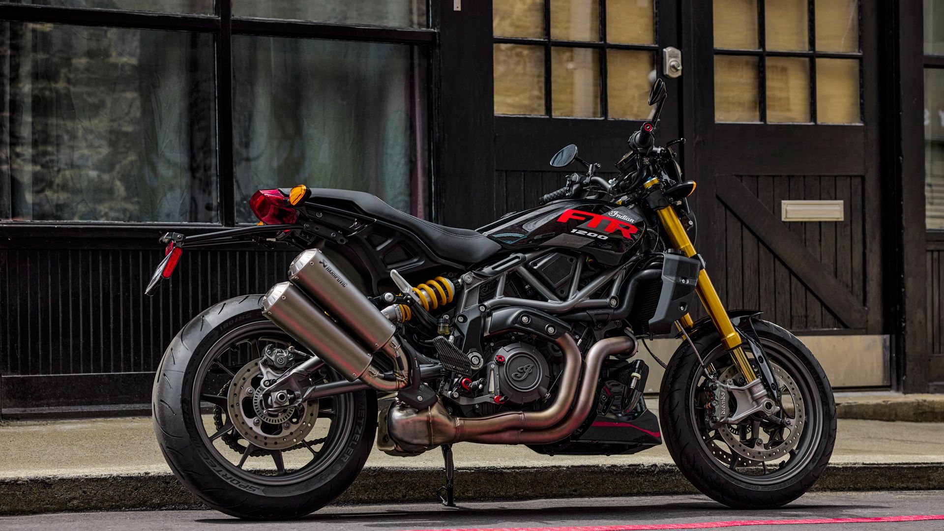 Indian FTR Sport 2023 Estatica (1)