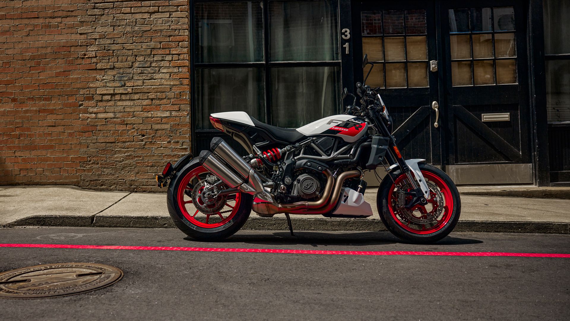 Indian FTR Sport 2023 Estatica (4)