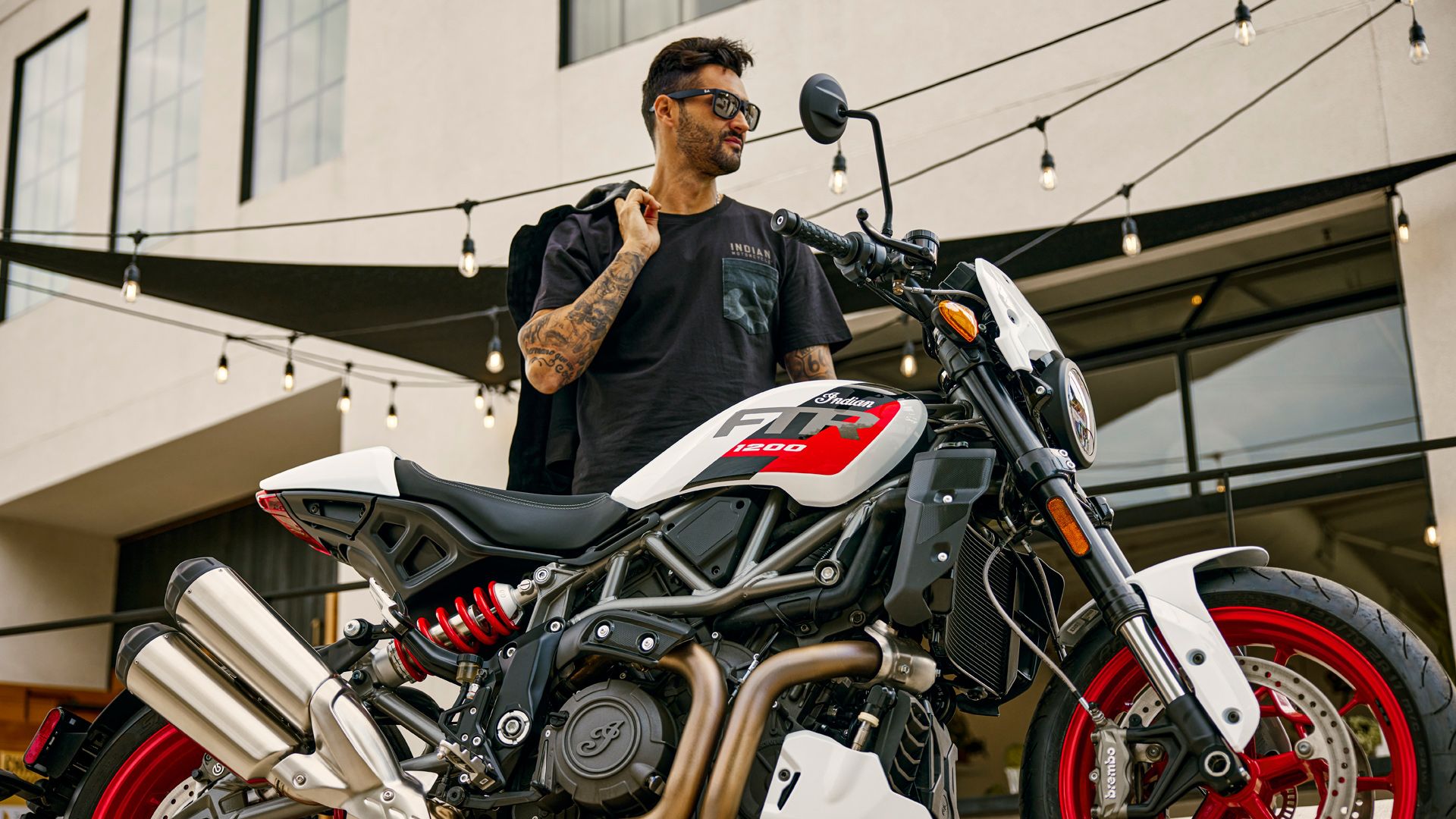 Indian FTR Sport 2023 Estatica (8)