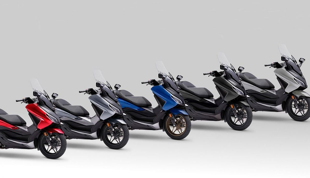 Honda Forza 350 2023 (2) Honda Forza 350 2023 (2)