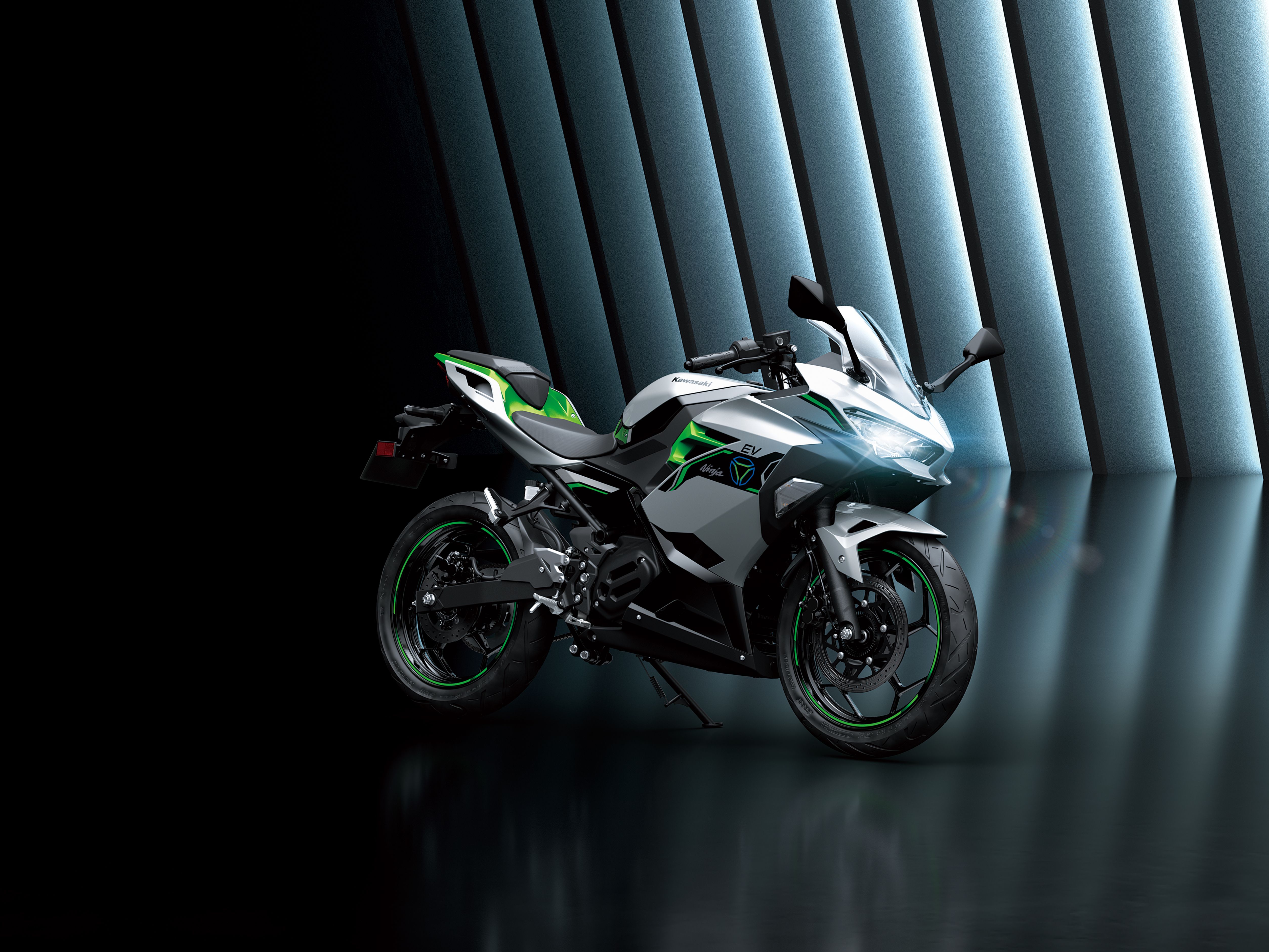 Kawasaki Ninja BEV pre production Styling (2)
