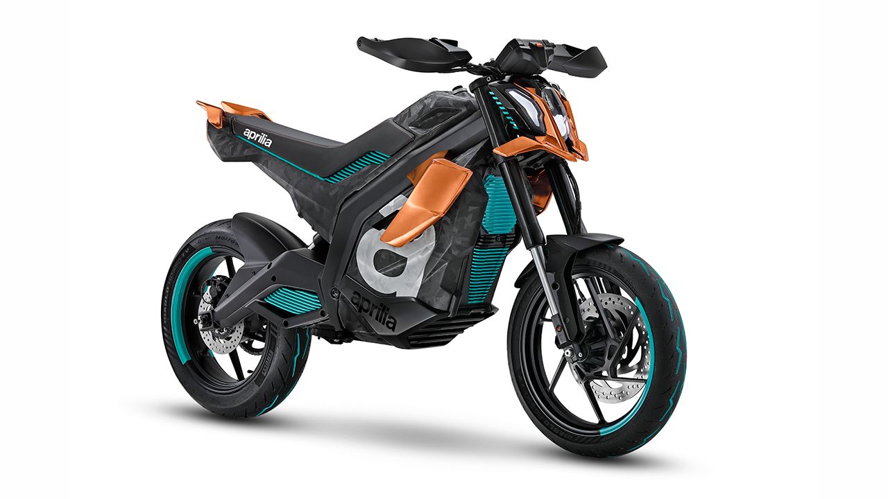 Aprilia ELECTRICa Project.