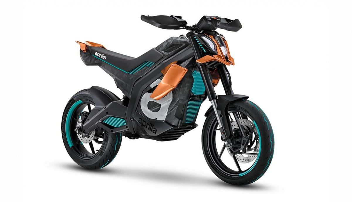 Aprilia ELECTRICa Project. Aprilia ELECTRICa Project.