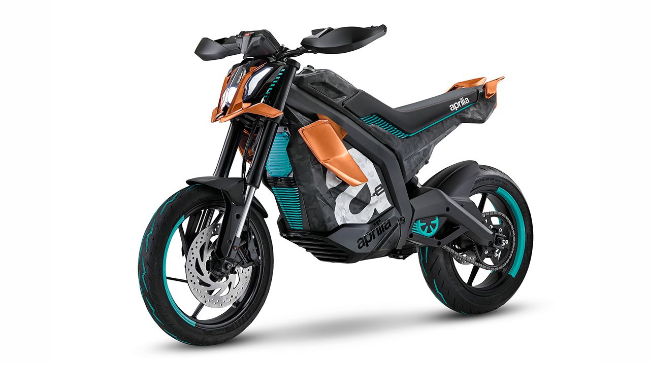Aprilia ELECTRICa Project.