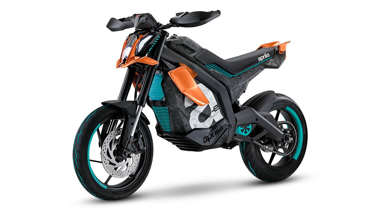Aprilia ELECTRICa Project.