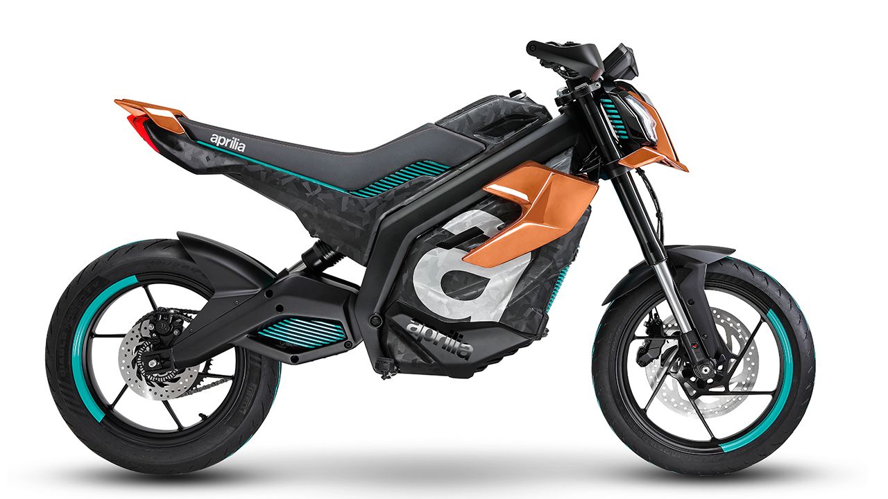 Aprilia ELECTRICa Project.