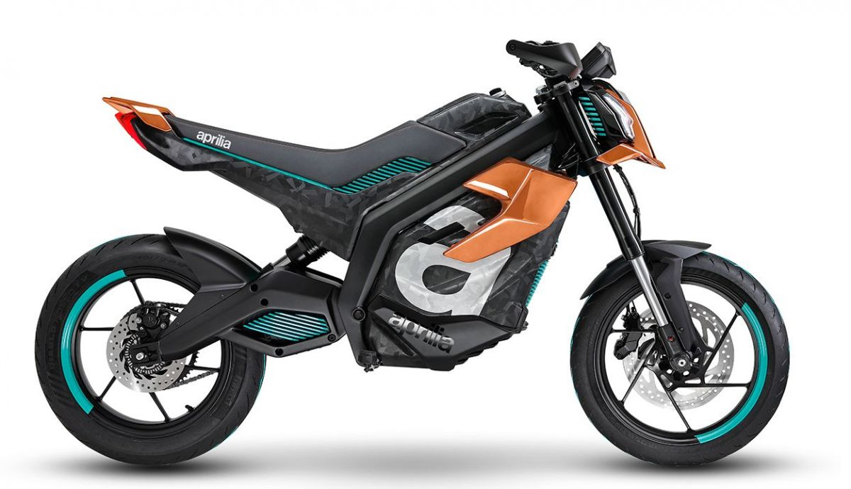 Aprilia ELECTRICa Project. Aprilia ELECTRICa Project.