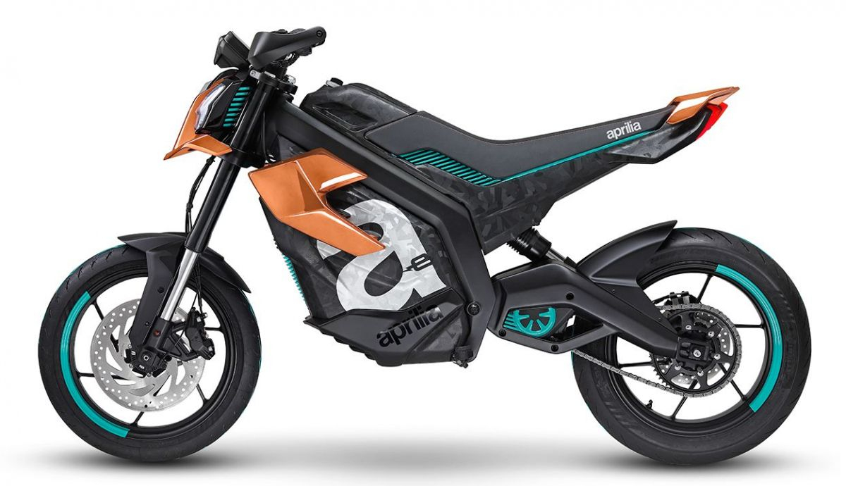 Aprilia ELECTRICa Project. Aprilia ELECTRICa Project.